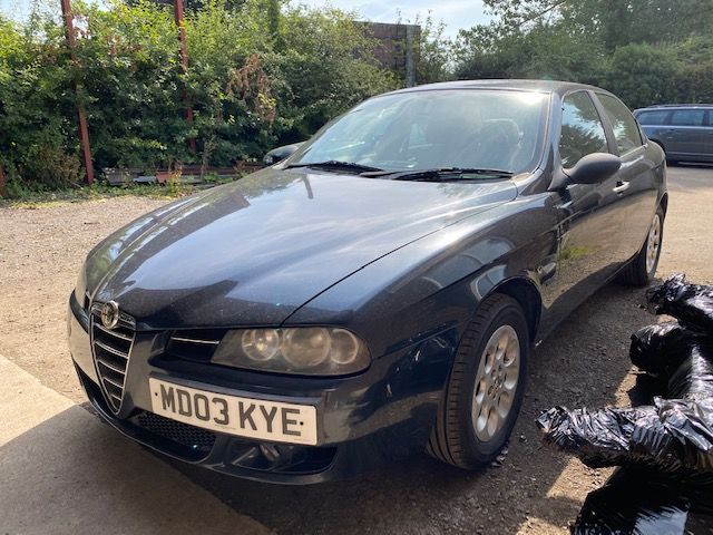 2003 | ALFA 156 | BREAKING | PARTS | YORK