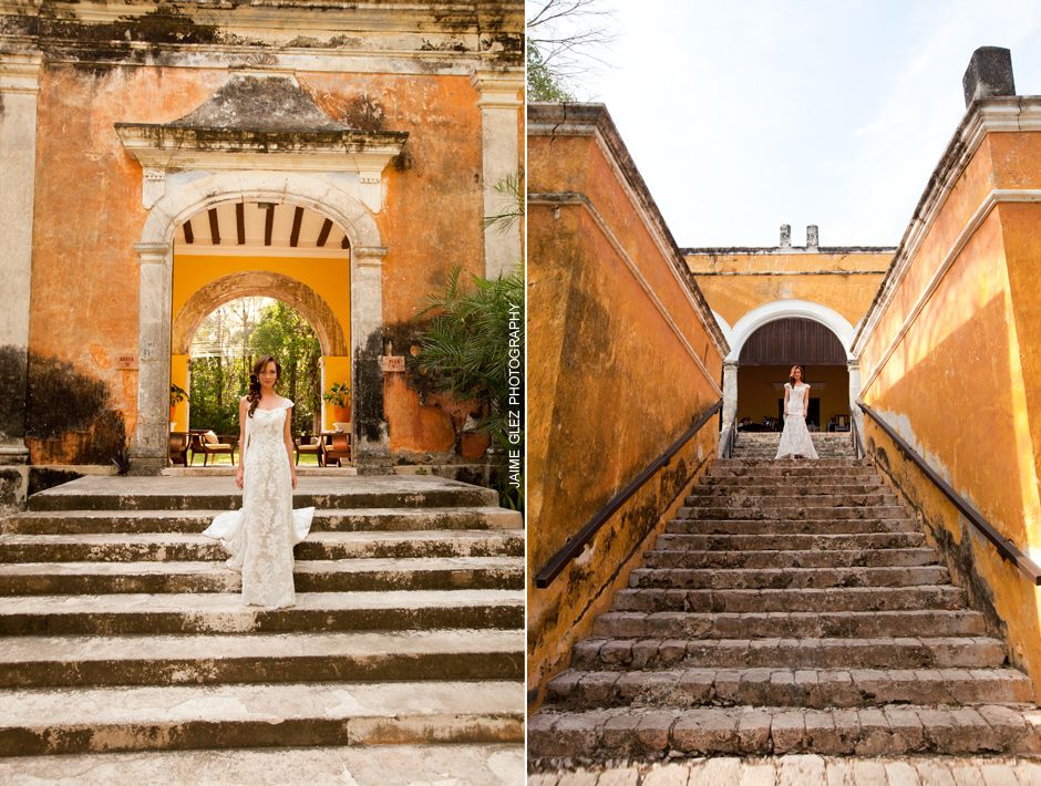 hacienda uayamon campeche mexico wedding 3