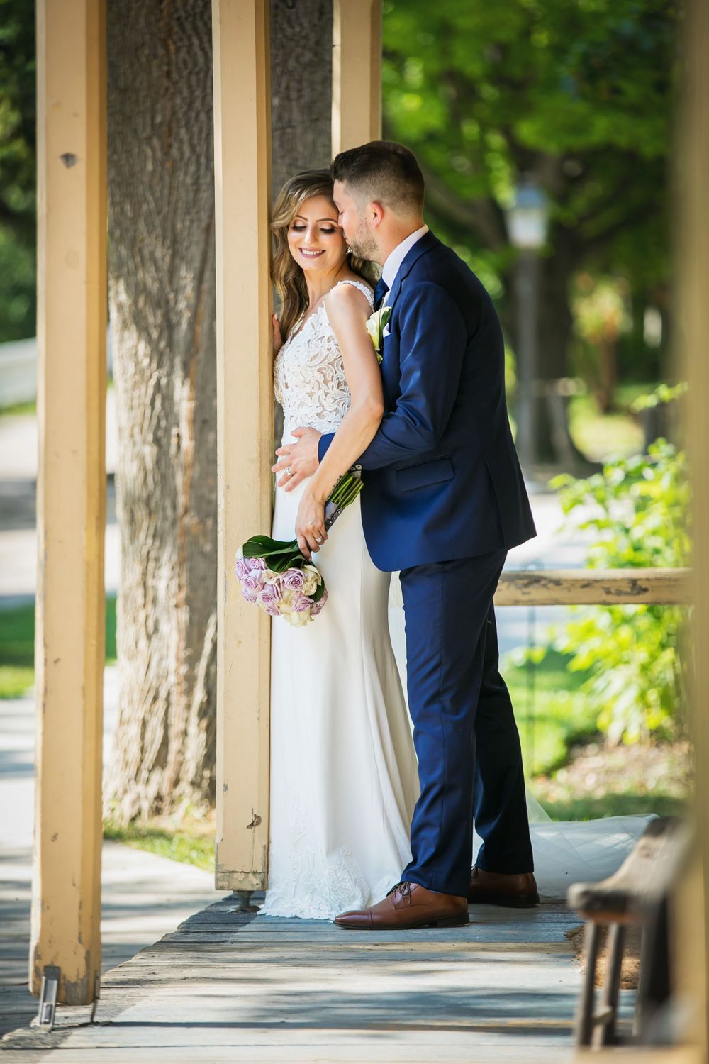 Paramount Eventspace and Black Creek Pioneer Village Woodbridge Wedding Photos