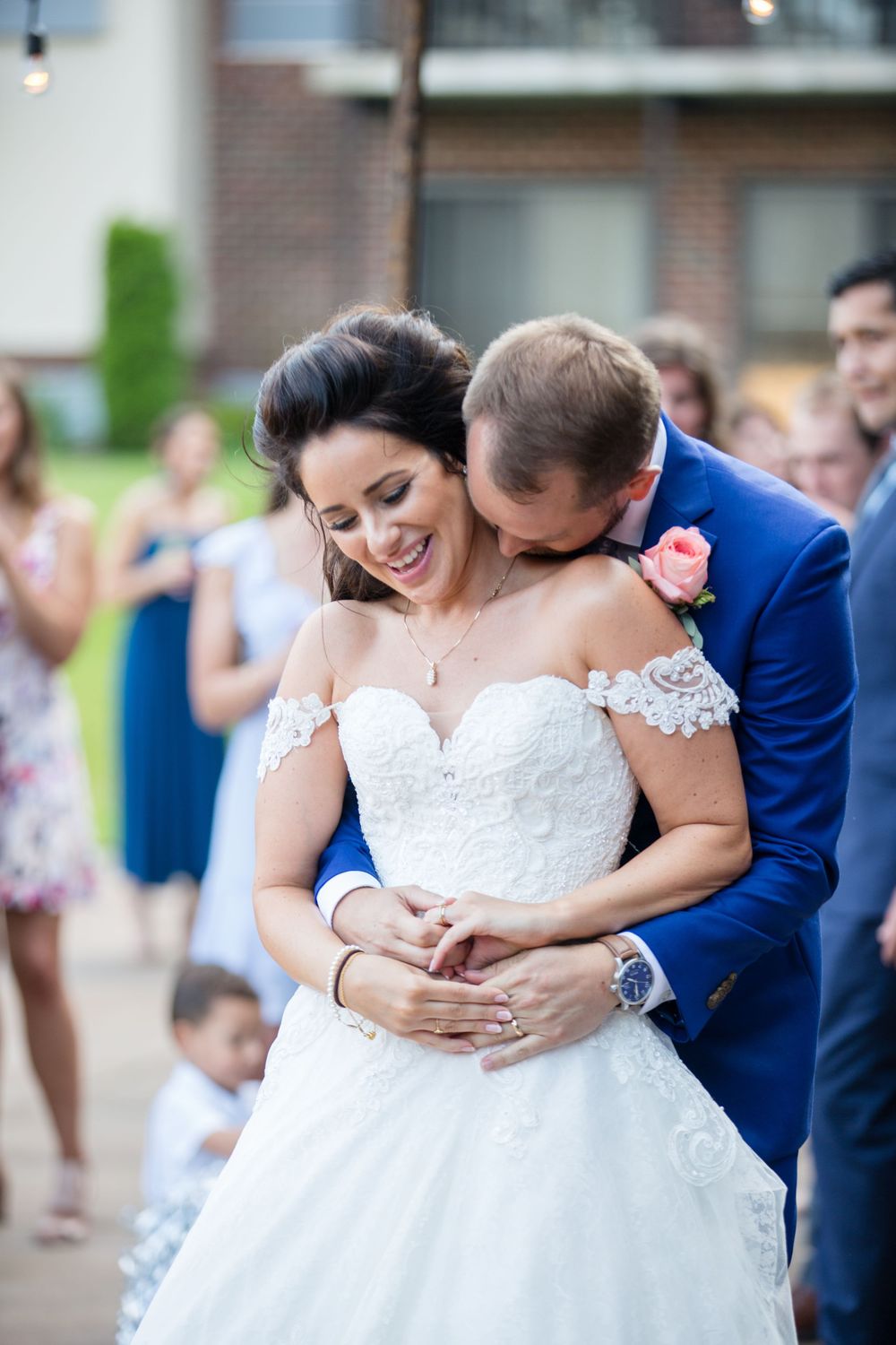 Visual Narrative Photography Michigan wedding photography portrait