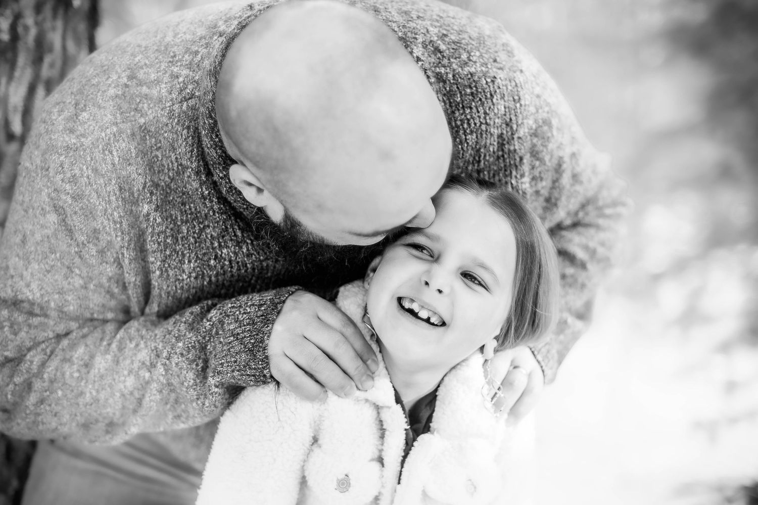 Bonding moments Father daughter