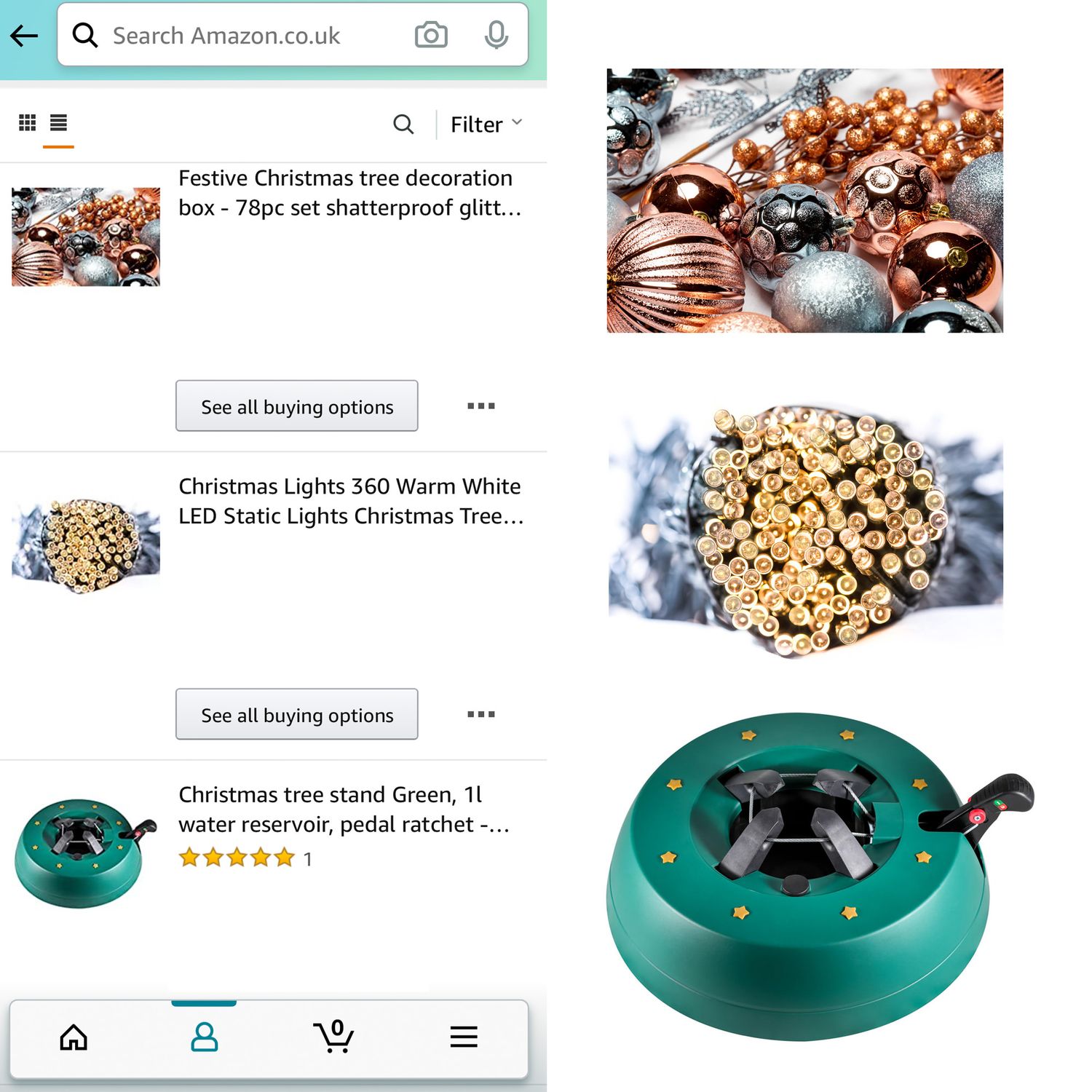 Product photography packshots on ecommerce website Amazon by Danny Loo
