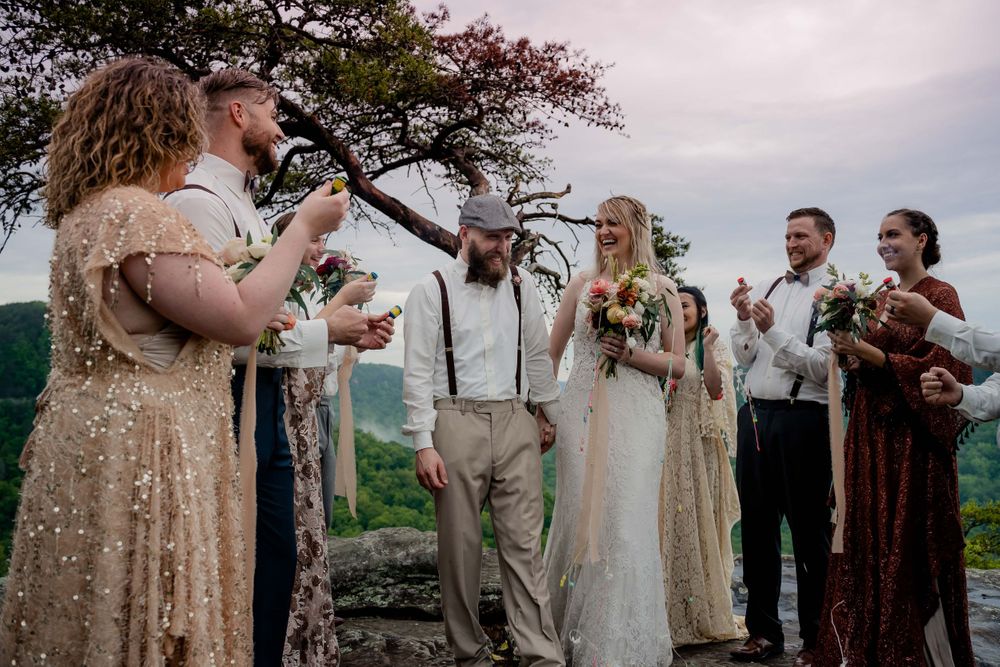 Elopement in Tennessee | Fall Creek Falls