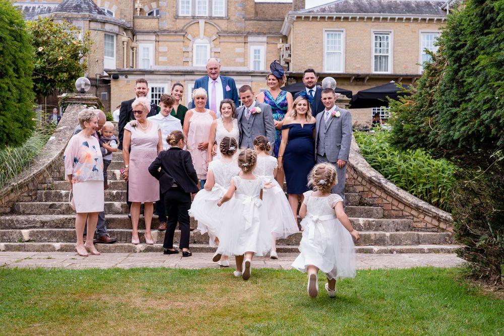 chilworth manor wedding photographer