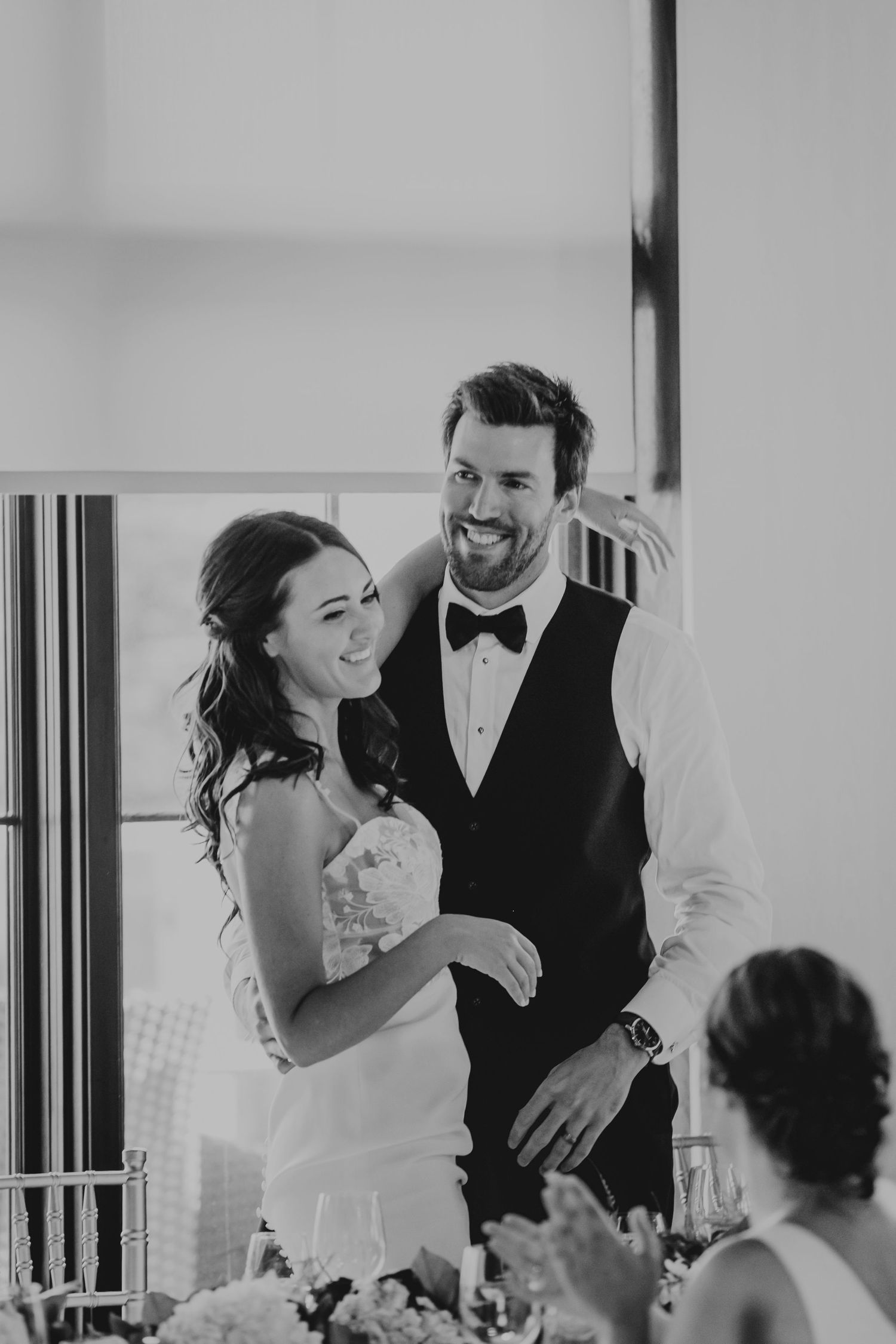 Whistle Bear Golf Club Rose Room Reception Wedding Photos