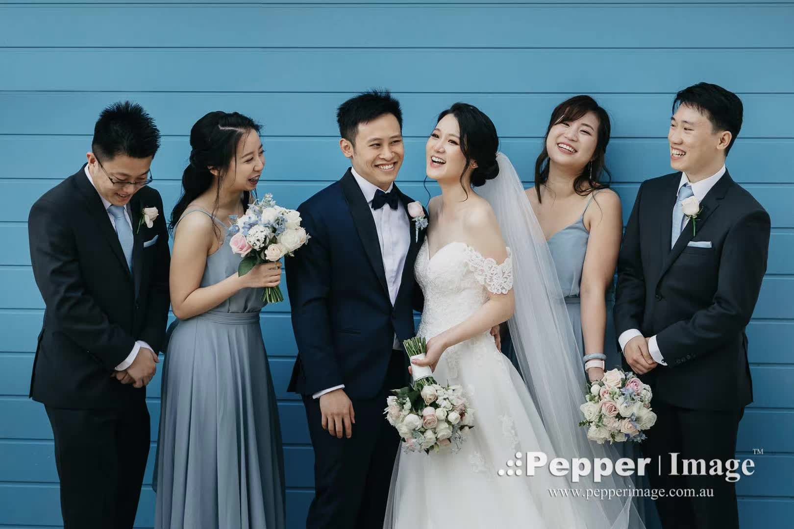 Wedding Photo at Dunbar House