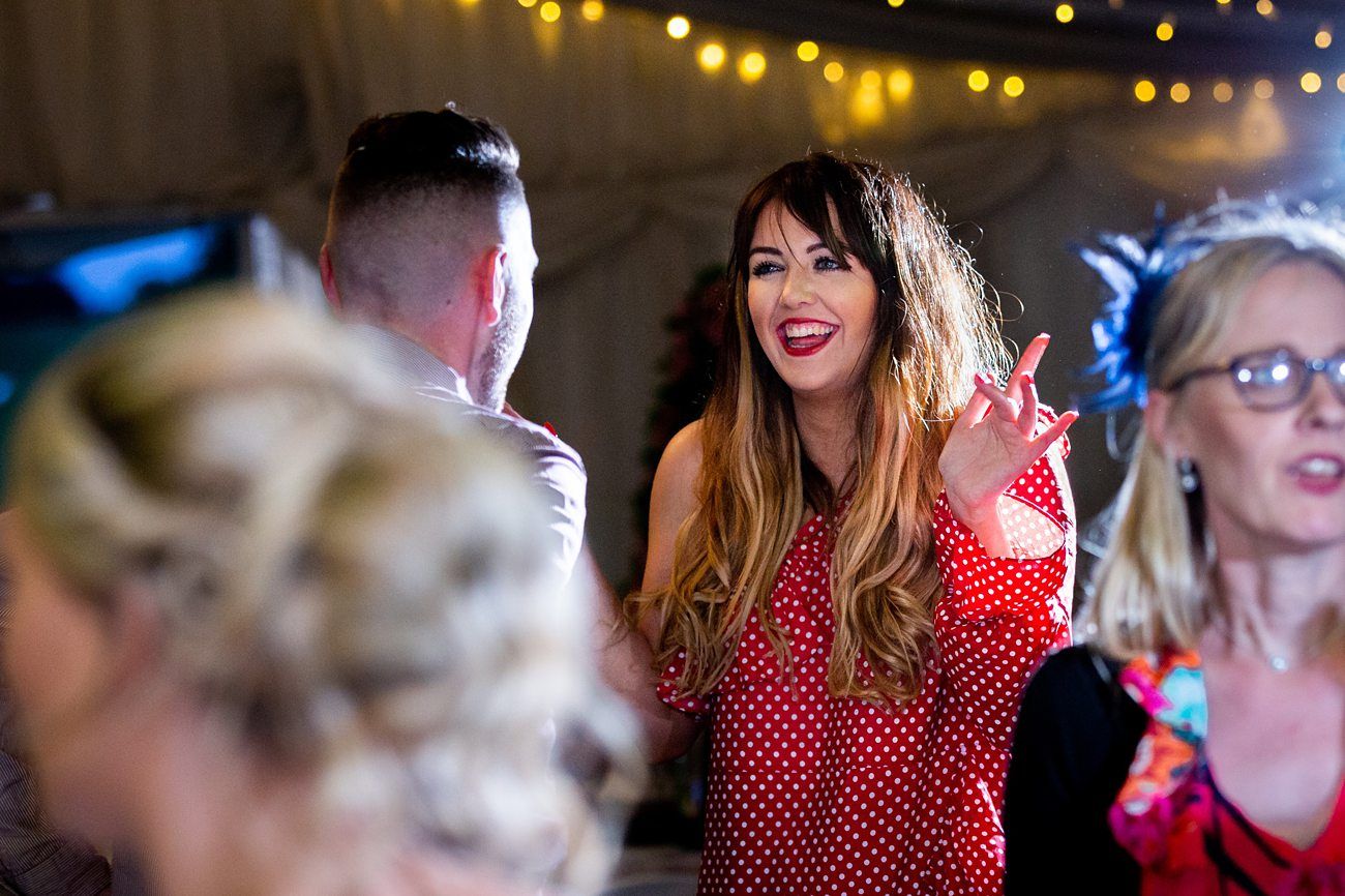 Grendon Lakes Wedding Reception