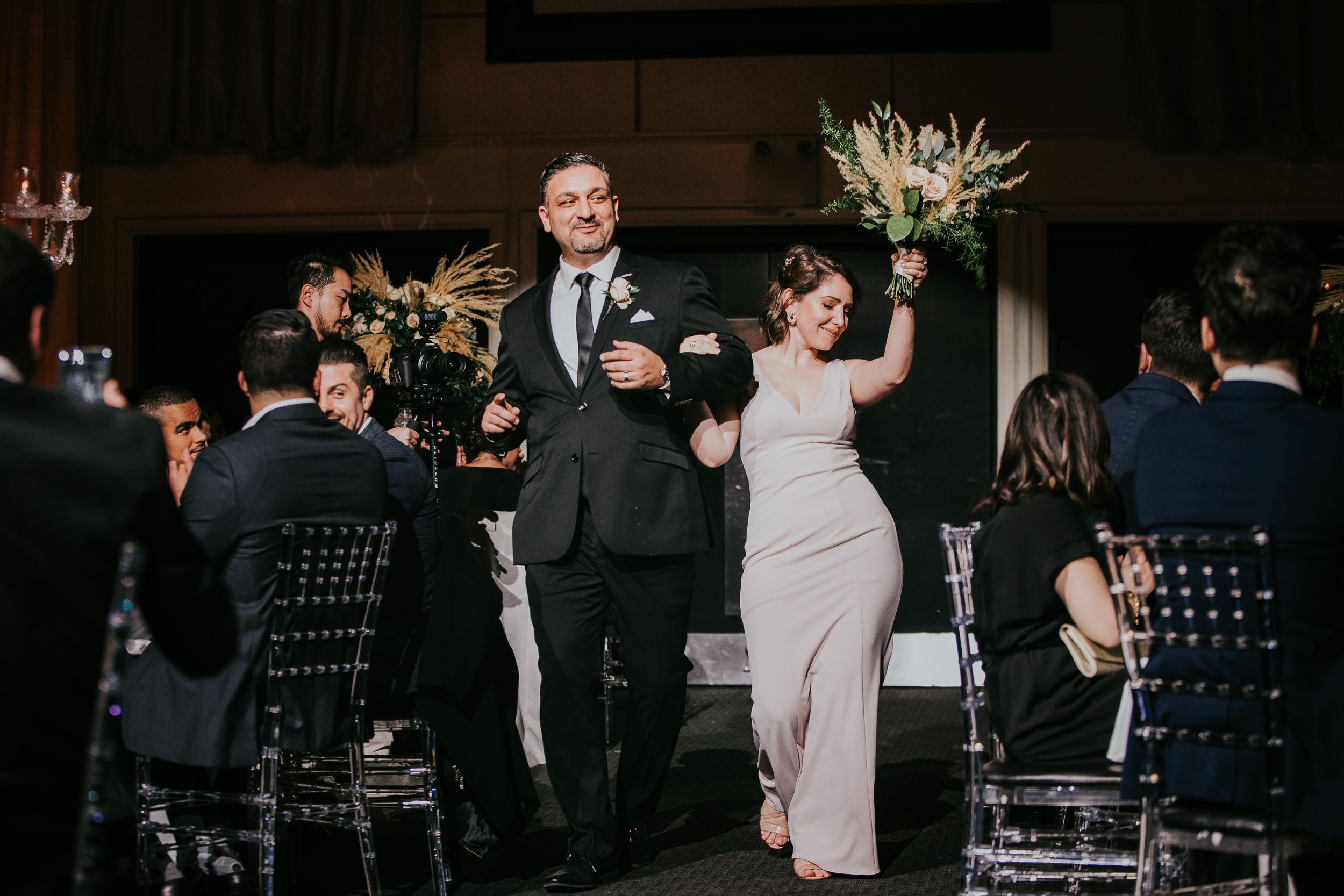 Grand Luxe Event Boutique and Mint Room Studios Toronto Wedding Photos by Shawn Van Daele