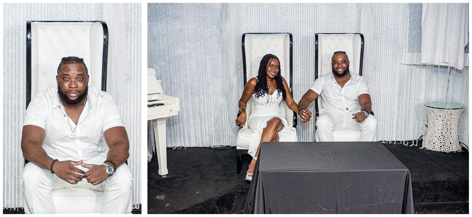 King and Queen chairs, South Florida event chairs, Hollywood Events Banquet Hall