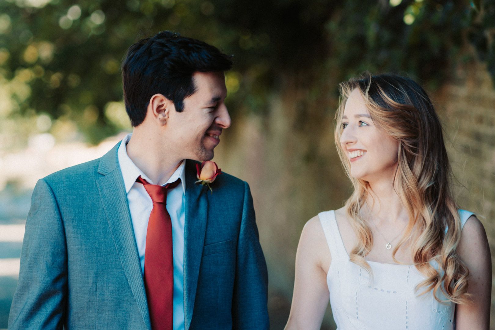 Crystal Palace Park Engagement Photography