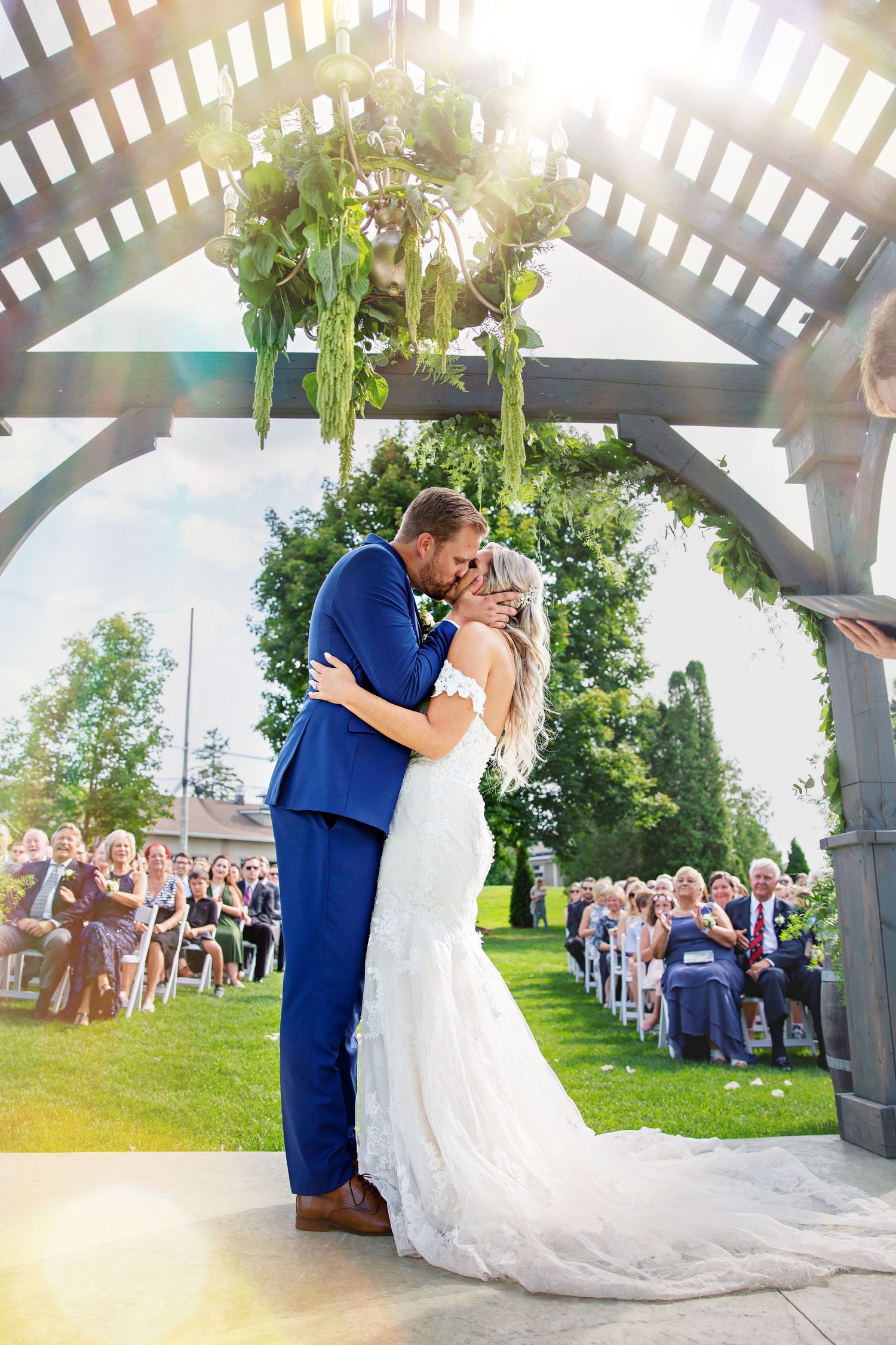 St.Mary's Golf & Country Club Summer Wedding Photography by Shawn Van Daele