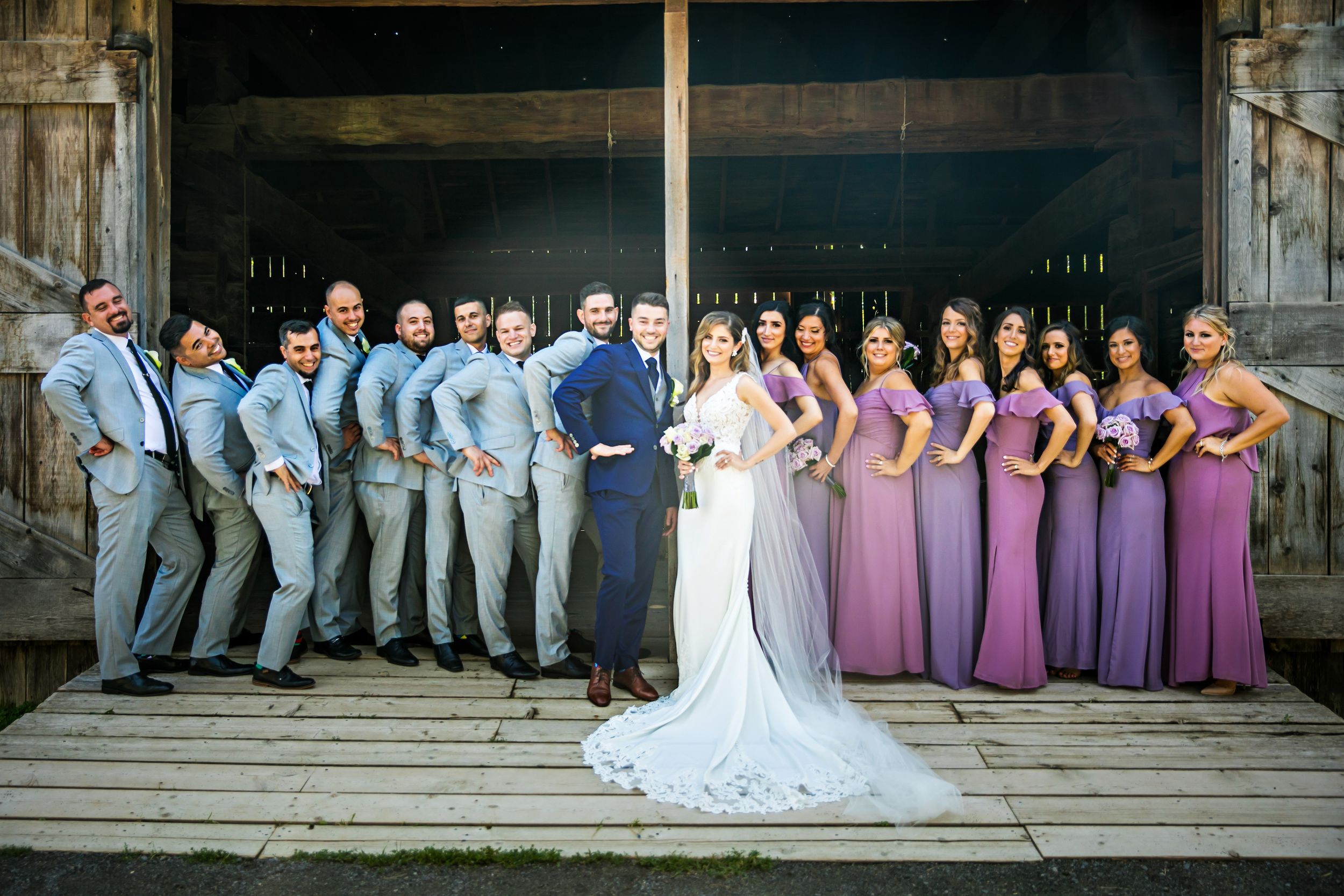 Black Creek Pioneer Village Wedding Photos Paramount Event Space by Shawn Van Daele