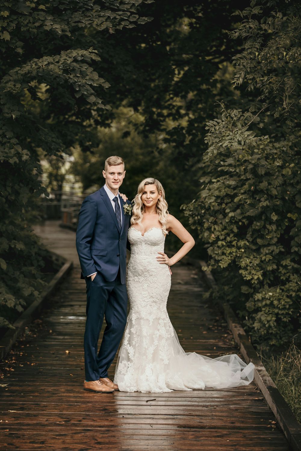 Elora Mill & Spa Irvine Room Bissell Park Wedding Photos by Shawn Van Daele
