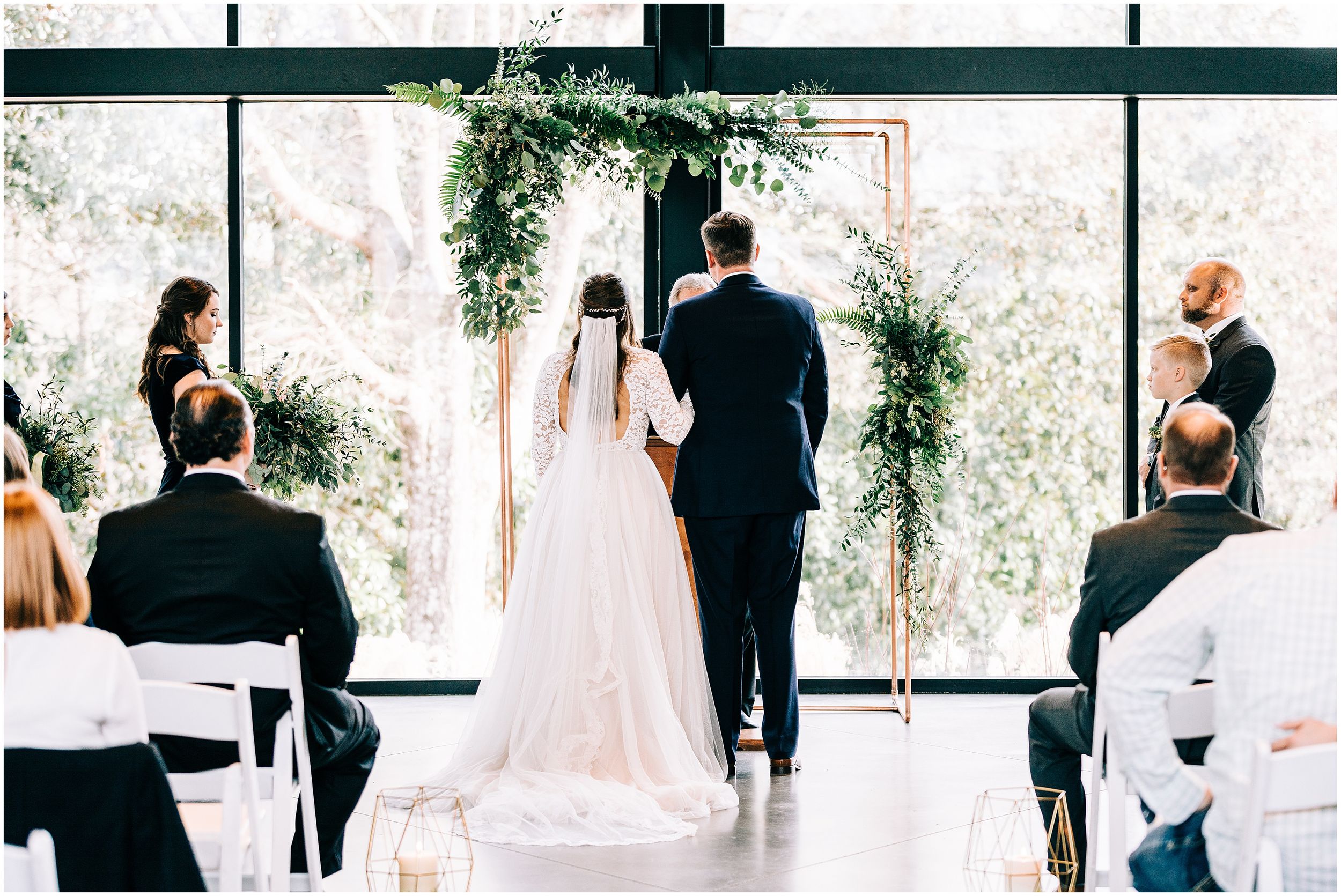 Knoxville Botanical Gardens Wedding