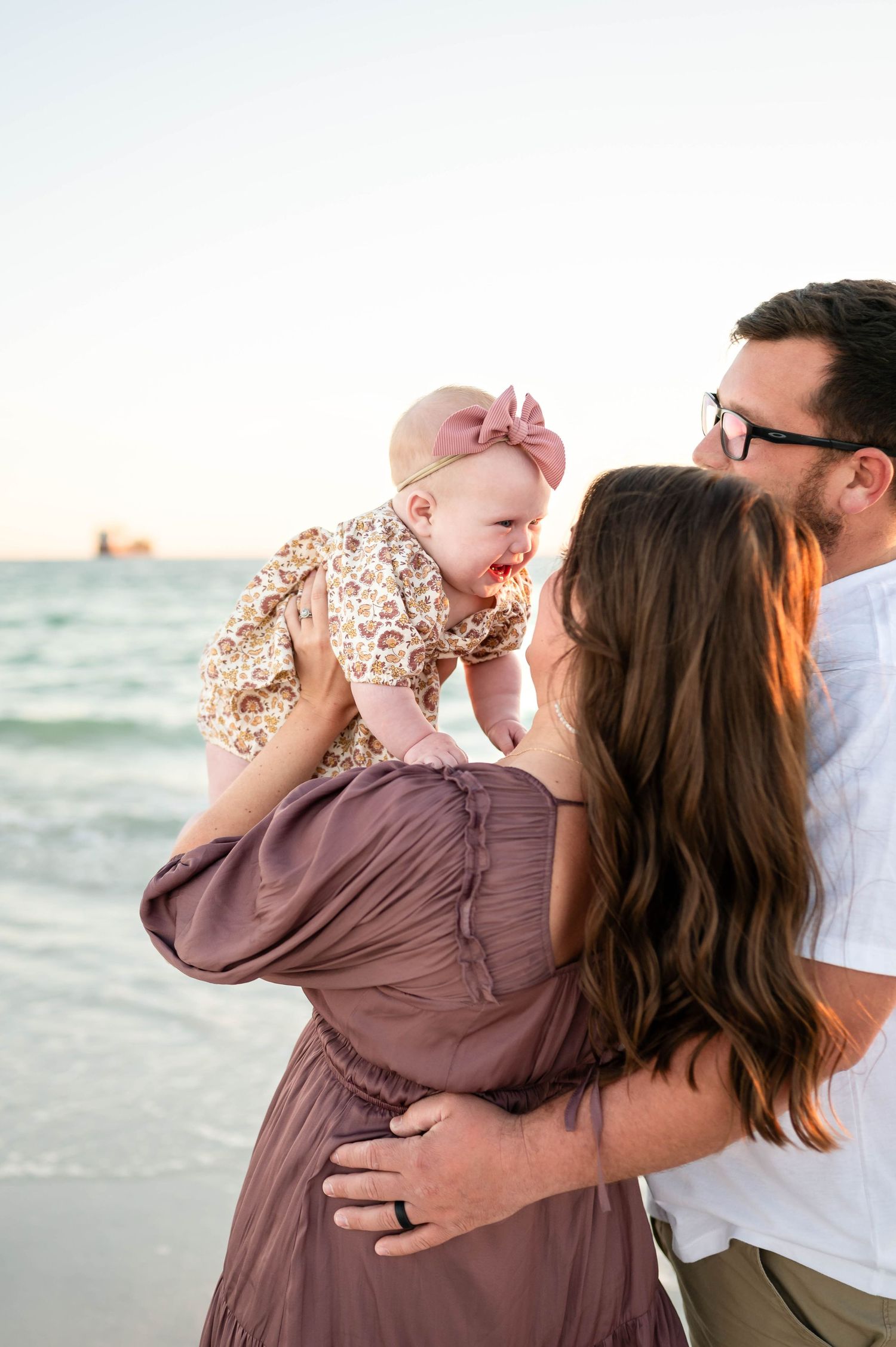 family beach photoshoot, pcb photographer, Panama City beach photographer, pcb photographer, st Andrews state park