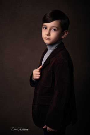 Portrait fine art enfant Celine.S photography