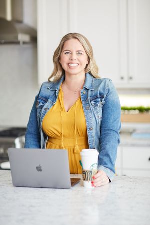 Houston branding photography with Teacher Jennifer Hamilton