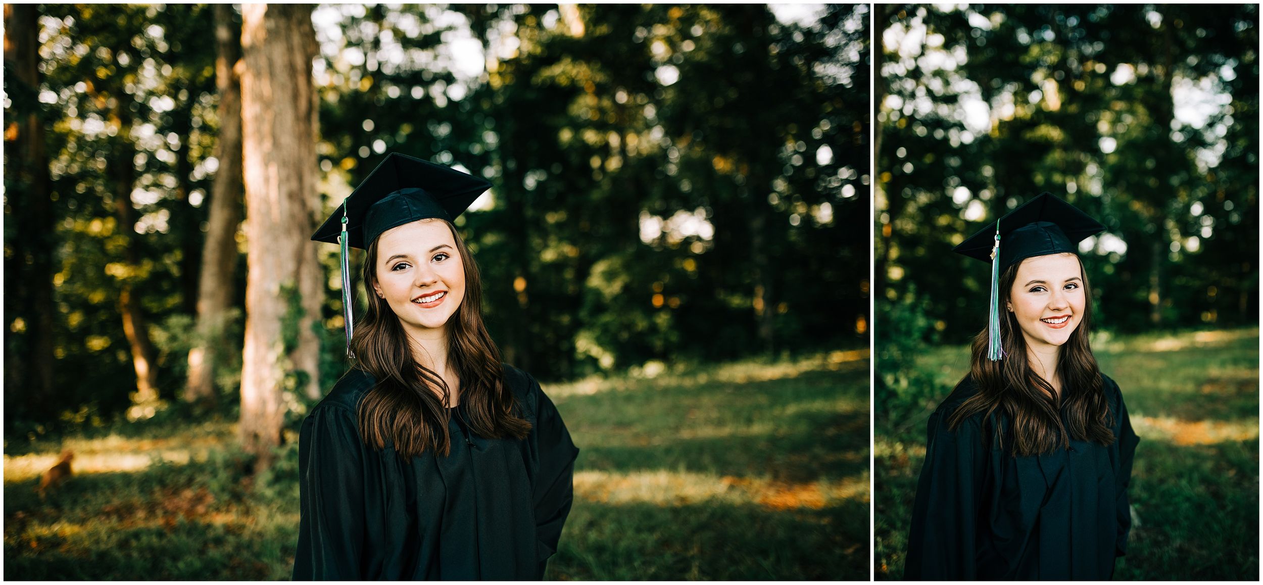 Cap & Gown Graduation Photos