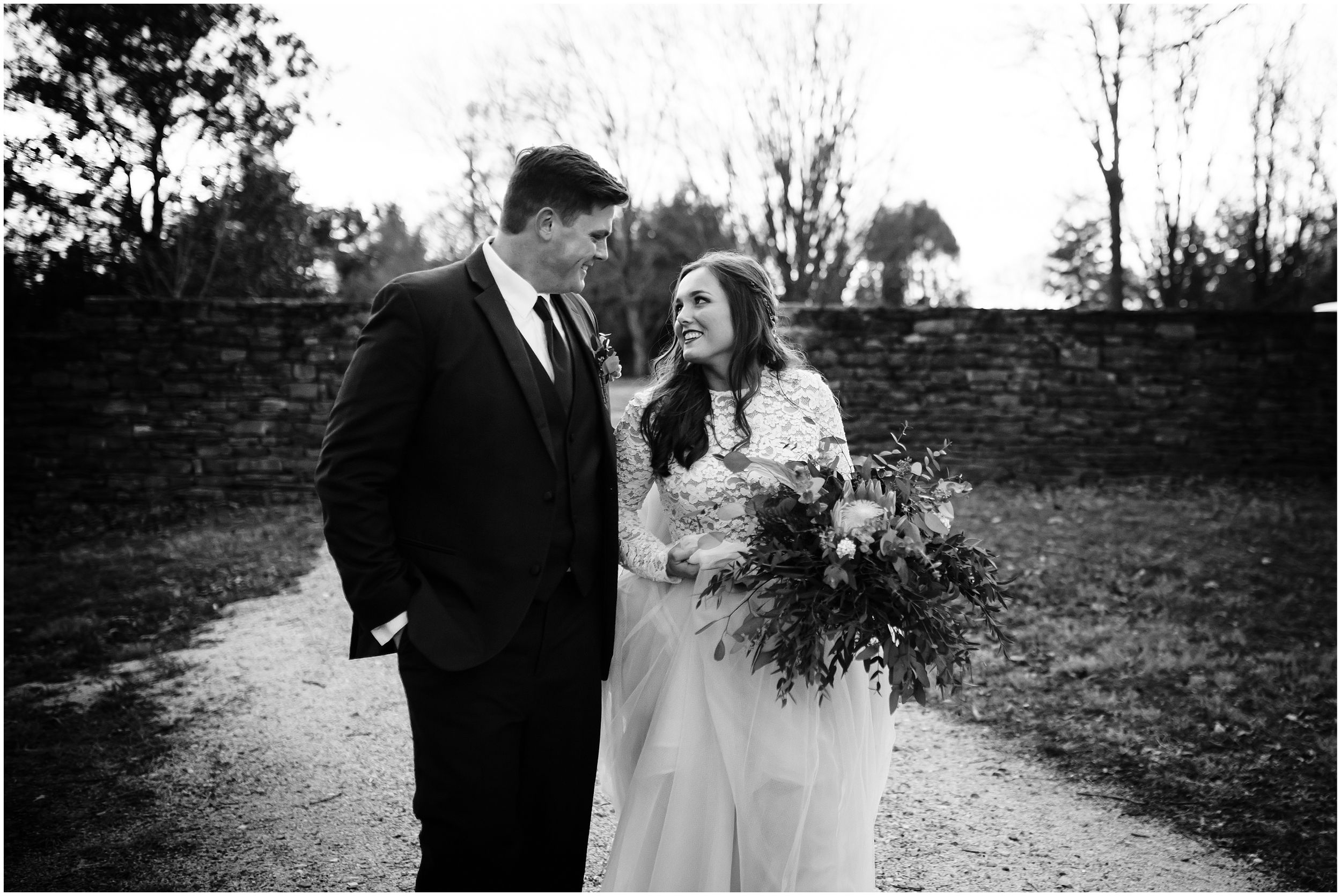 Knoxville Botanical Gardens Wedding