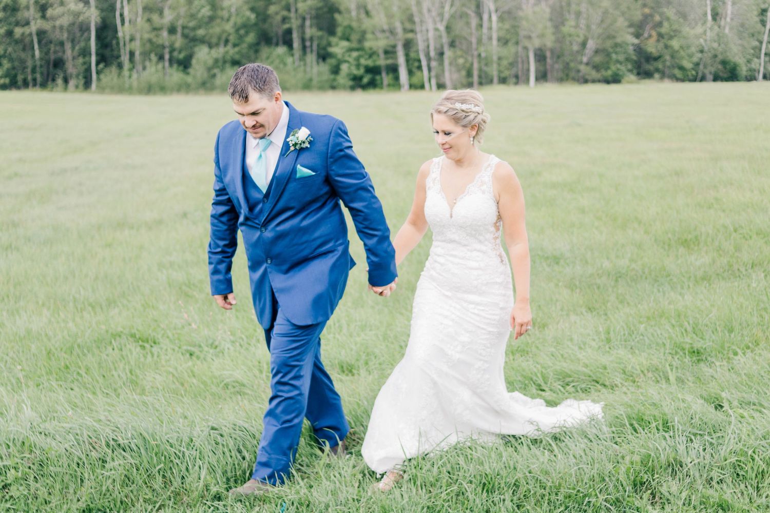 L'Anse Michigan Wedding Photographer Linden Creek Farm Upper Peninsula Wedding Photographer