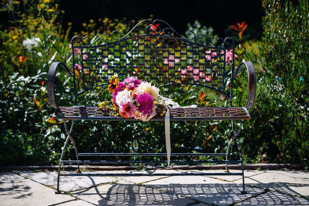 Tuscany wedding flower inspiration and photography