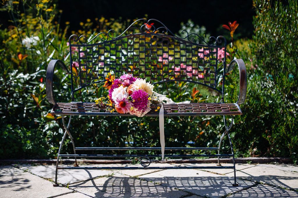 Tuscany wedding flower inspiration and photography