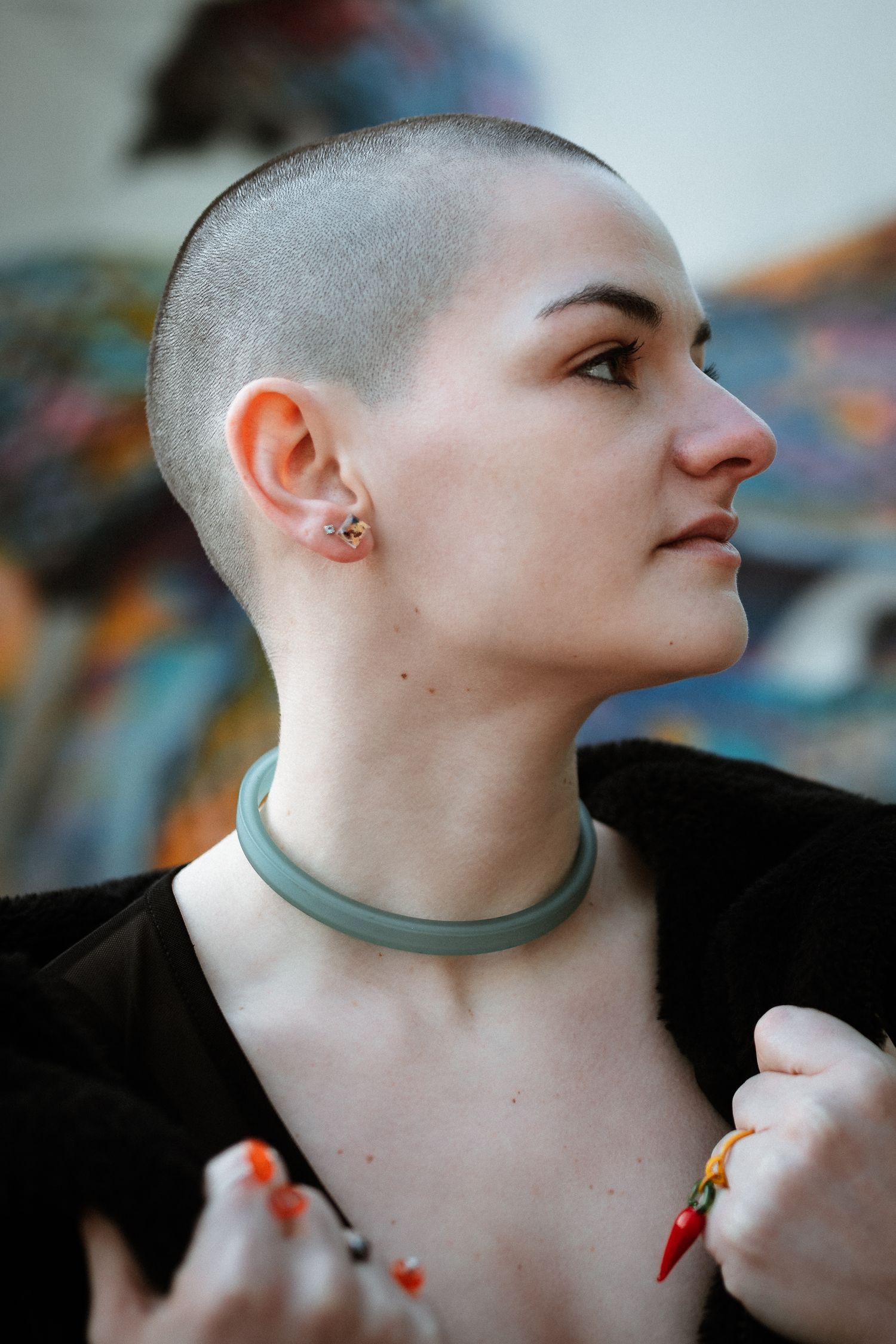 photos boucles d'oreilles