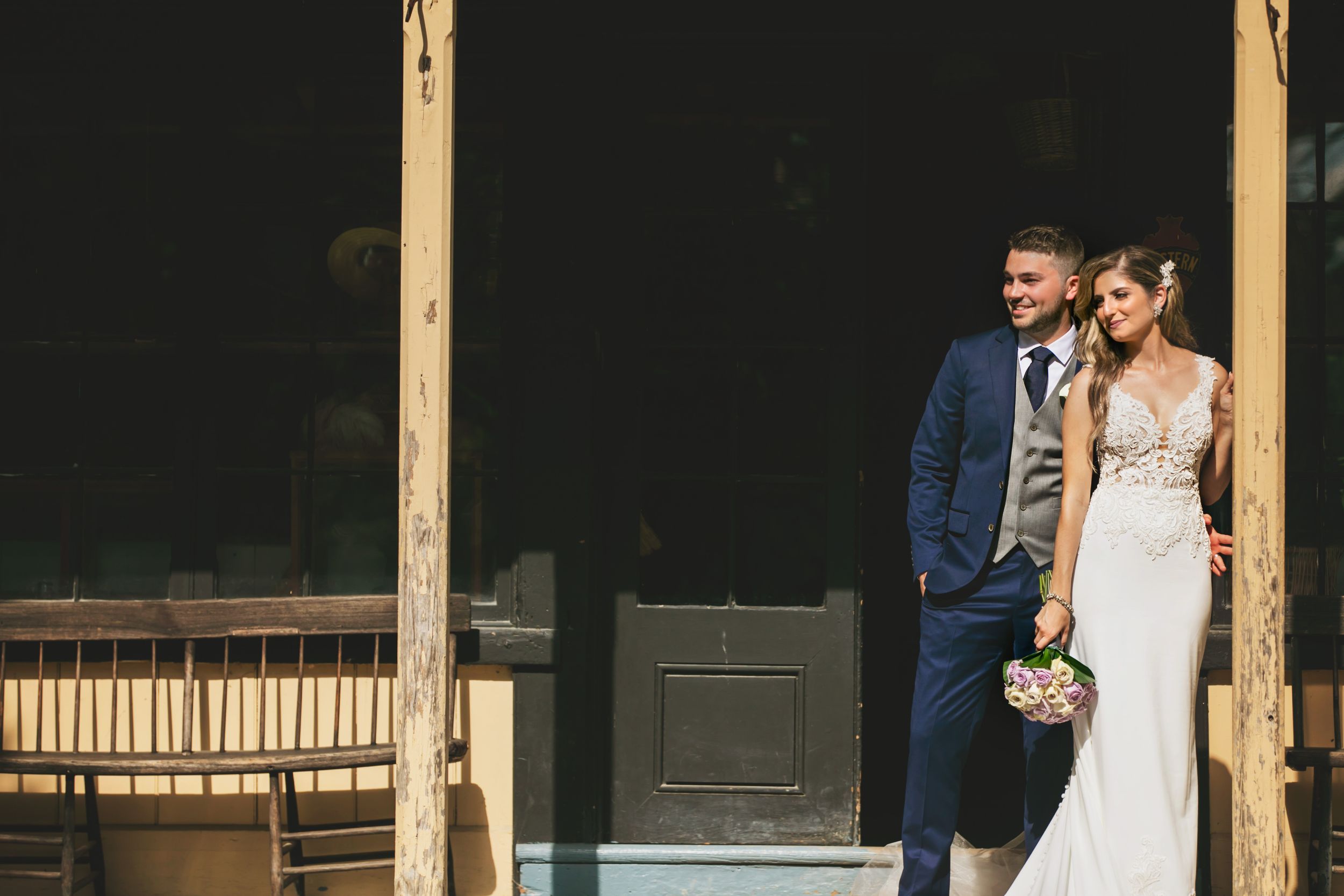 Black Creek Pioneer Village and Paramount Event Space Wedding Photos by Shawn Van Daele