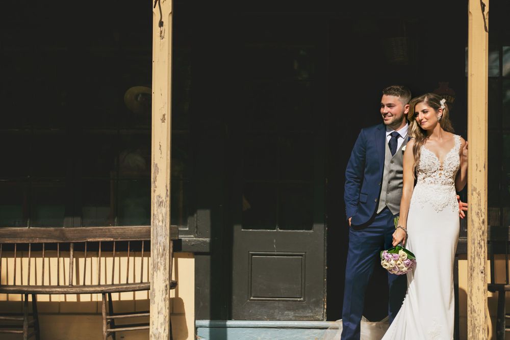Black Creek Pioneer Village and Paramount Event Space Wedding Photos by Shawn Van Daele