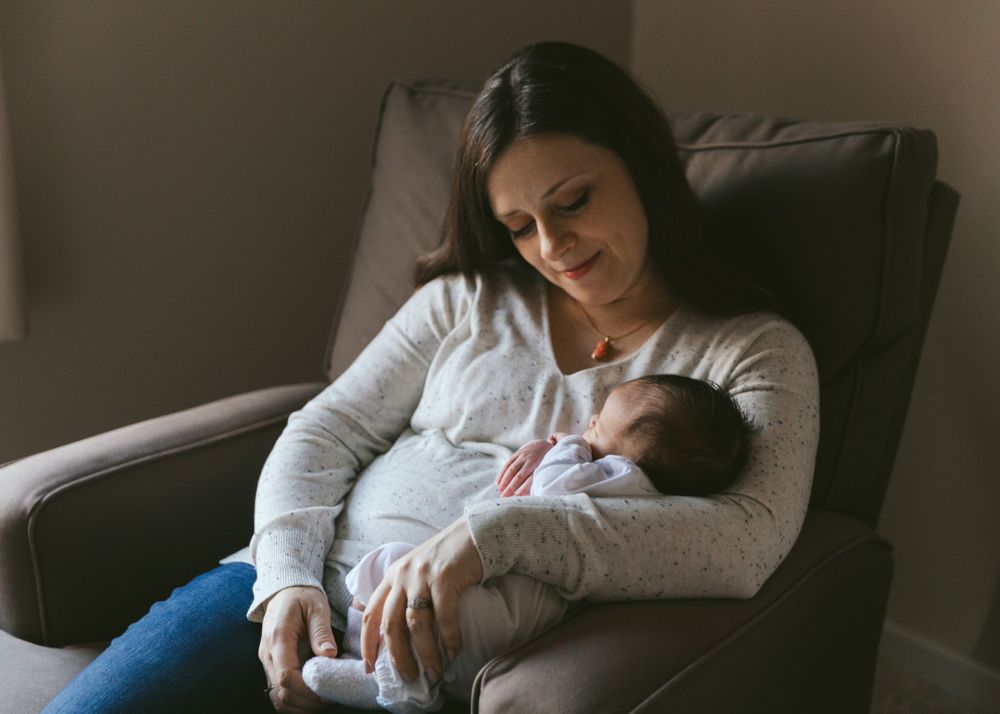 Richmond VA Cover-19 newborn photography