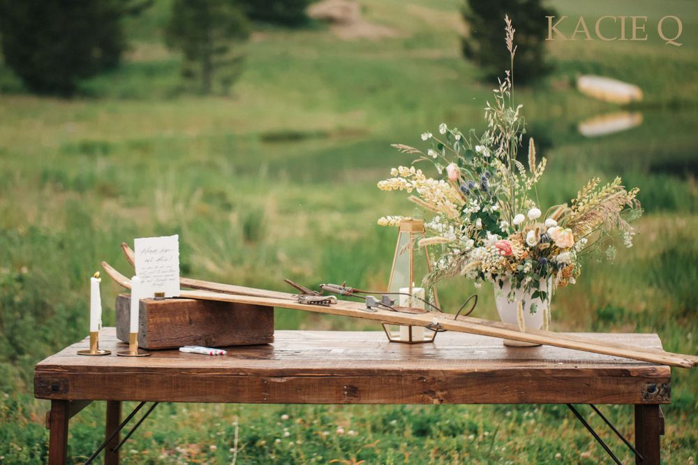 Moonlight Basin Big Sky, Montana Wedding