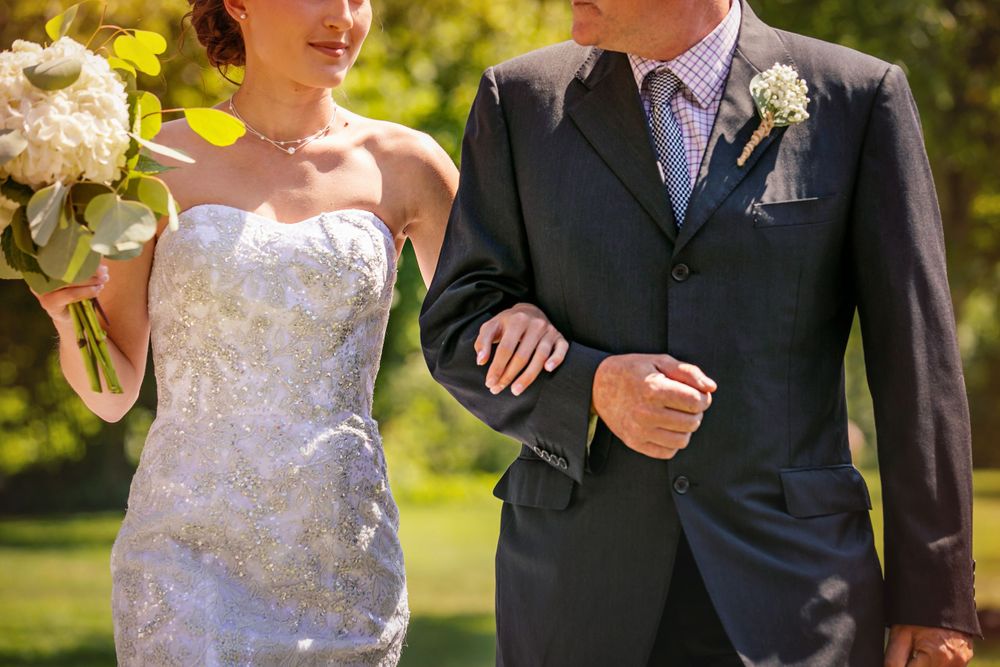 Rustic Backyard Farmhouse Wedding Photos Colborne Ontario by Shawn Van Daele