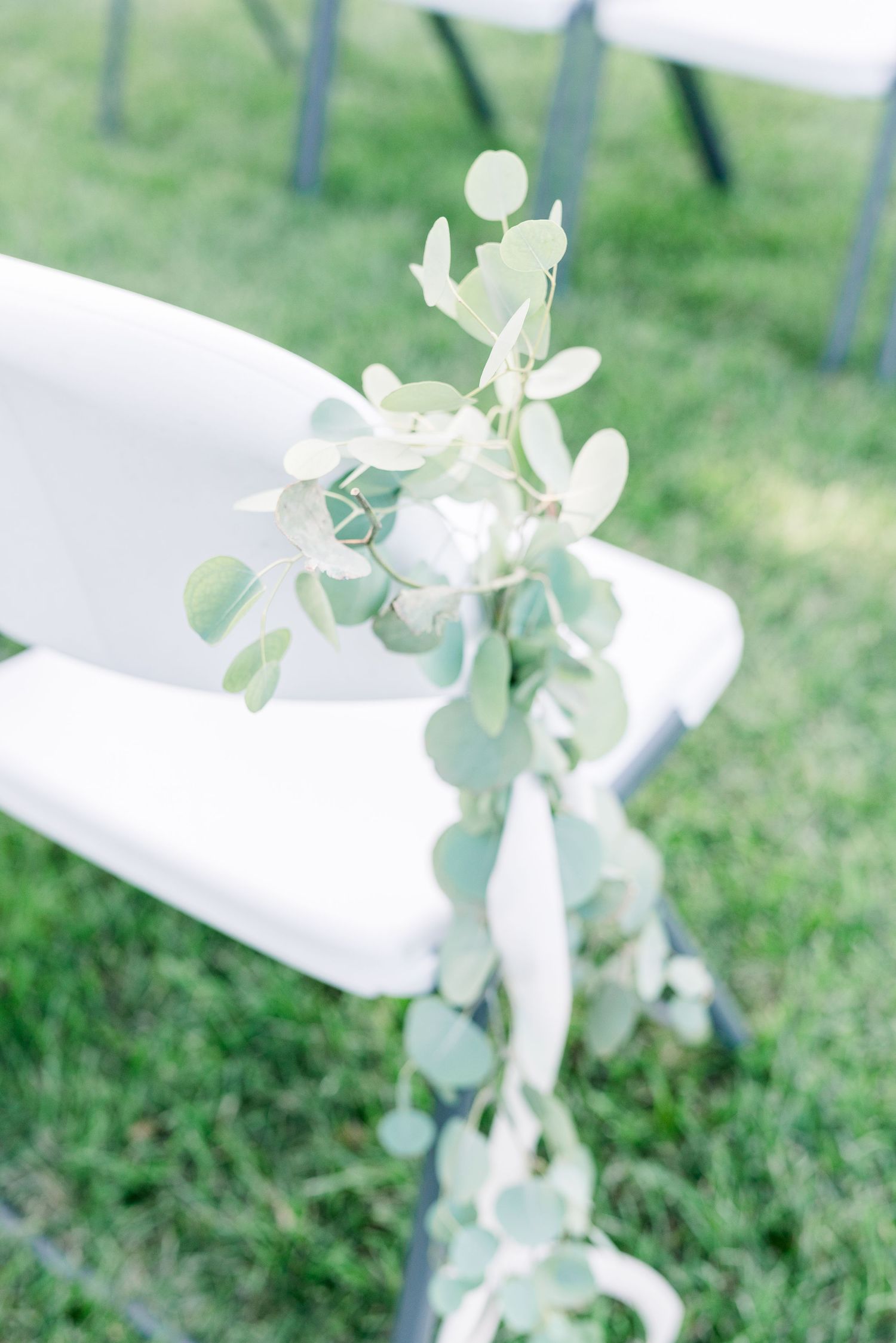 Vineyard photos with white willow events at Prairie Moon Winery wedding in Ames, Iowa