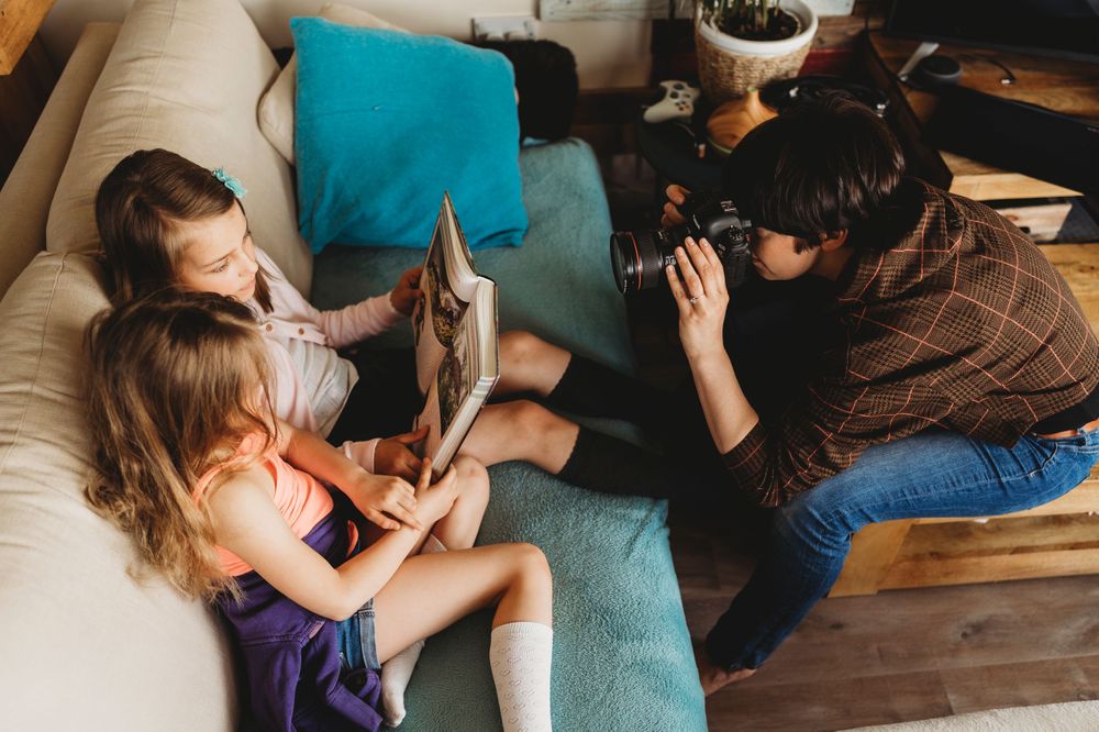 how to photograph your own kids , Edinburgh based family and newborn photographer