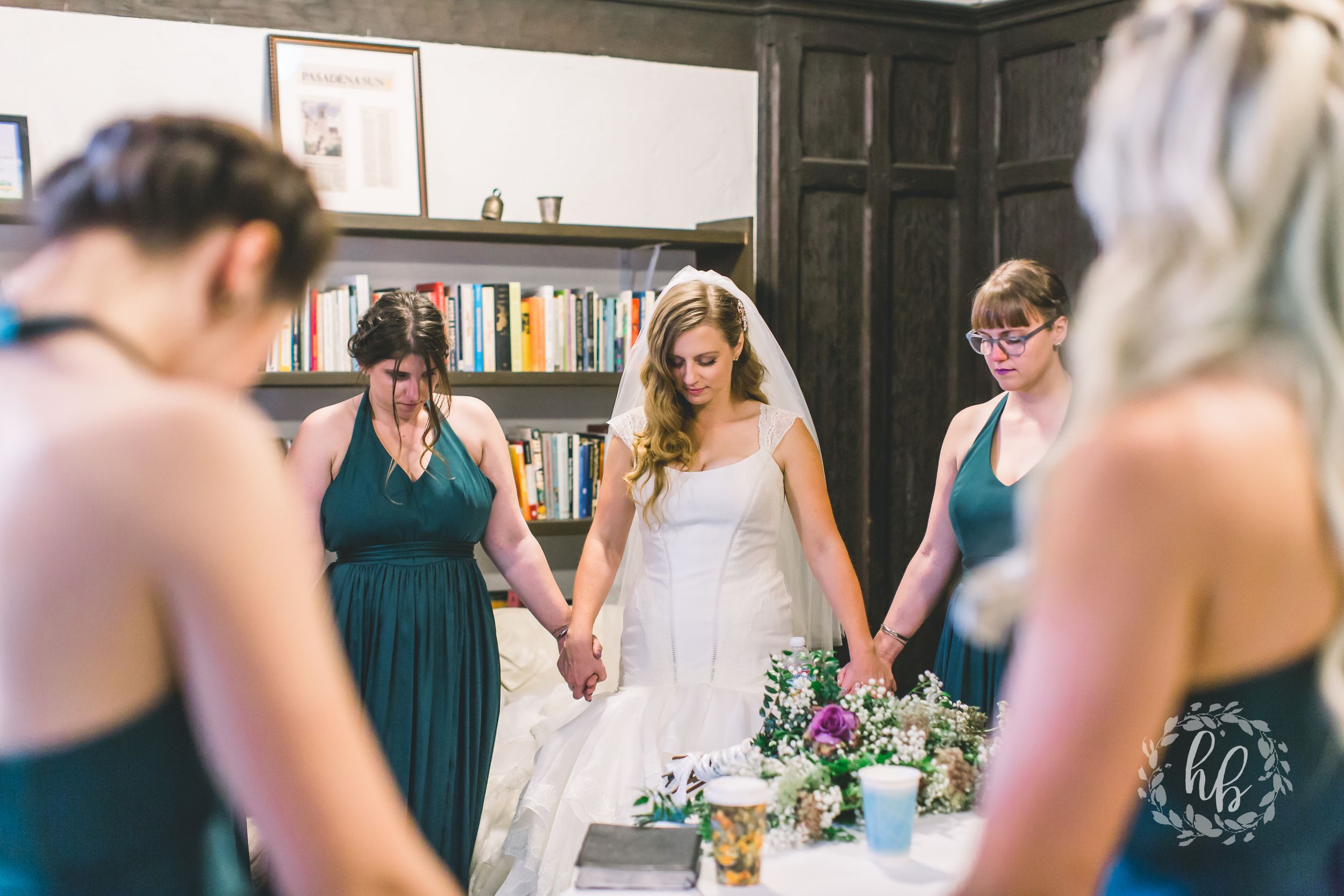 vintage DIY Pasadena church wedding photos wedding photographer