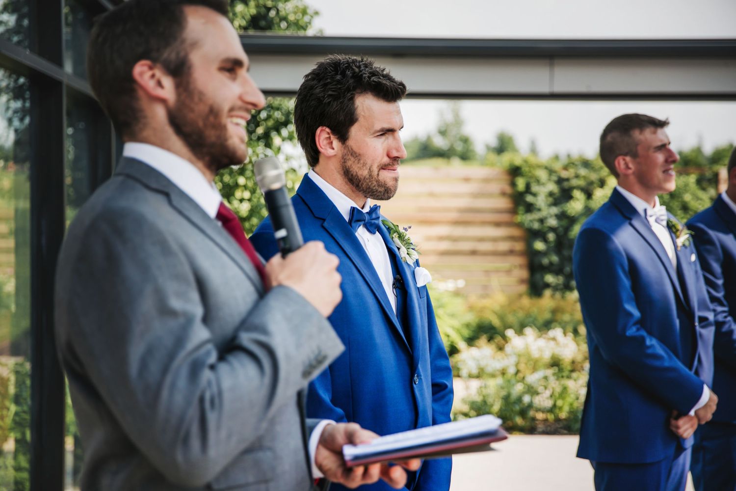 Whistle Bear Golf Club Cambridge Garden Chapel Wedding Photos