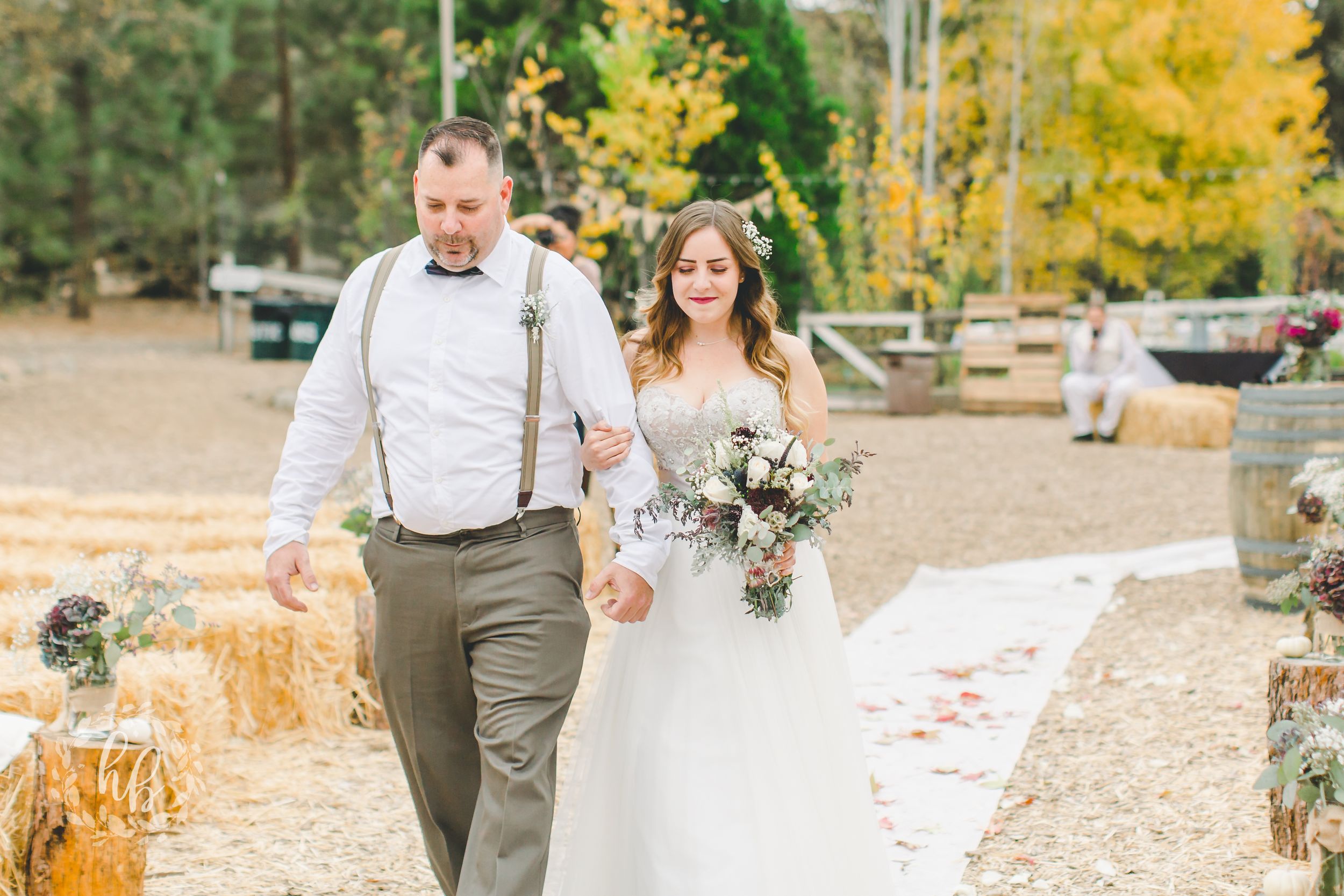 Dorner Family Vineyard Fall Wedding Los Angeles Wedding Photographer