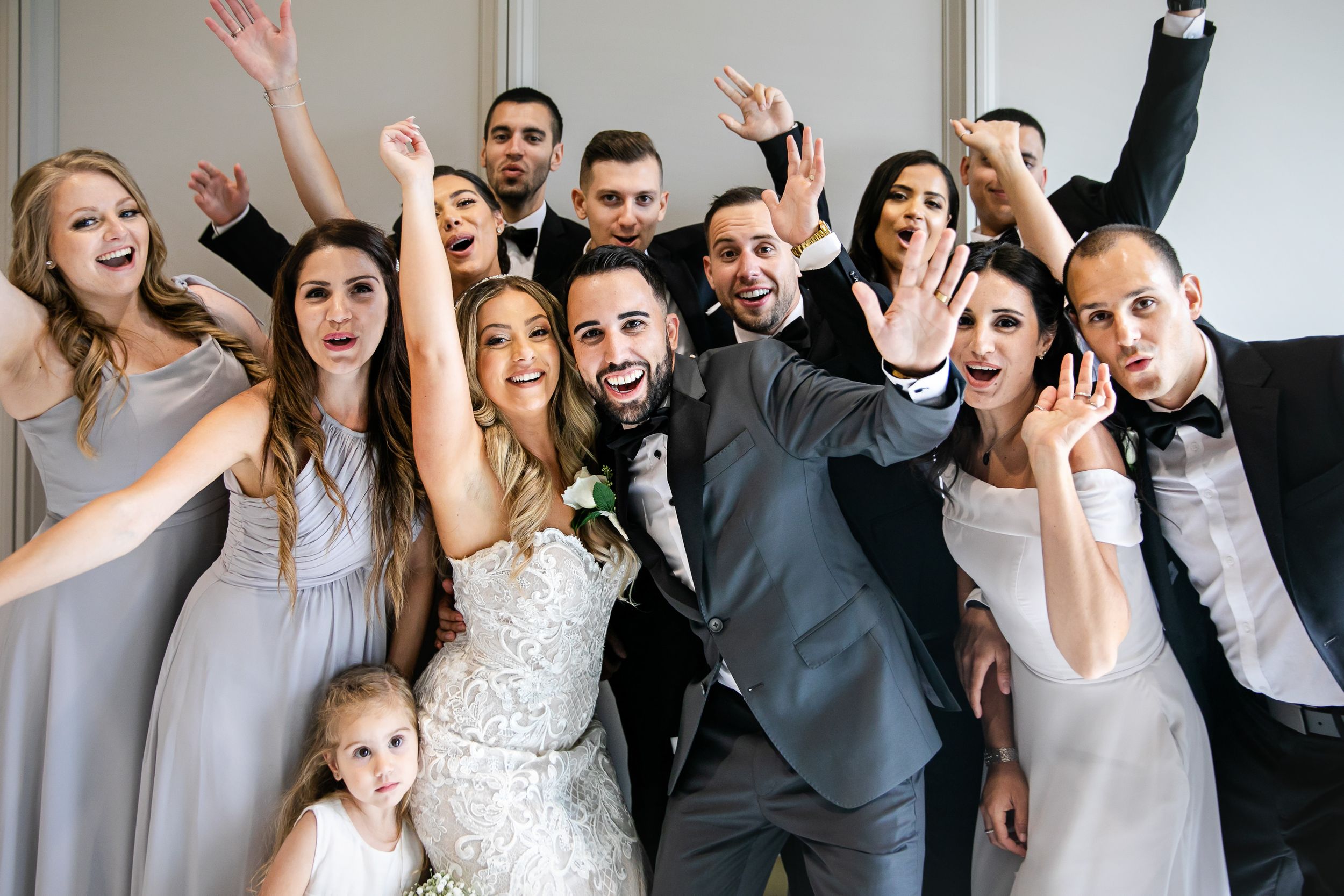 Cute and quirky little wedding in Schomberg and Arlington Estate by photographer Shawn Van Daele