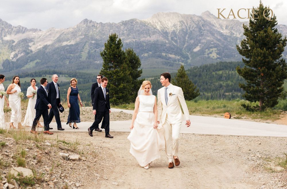 Moonlight Basin Big Sky, Montana Wedding