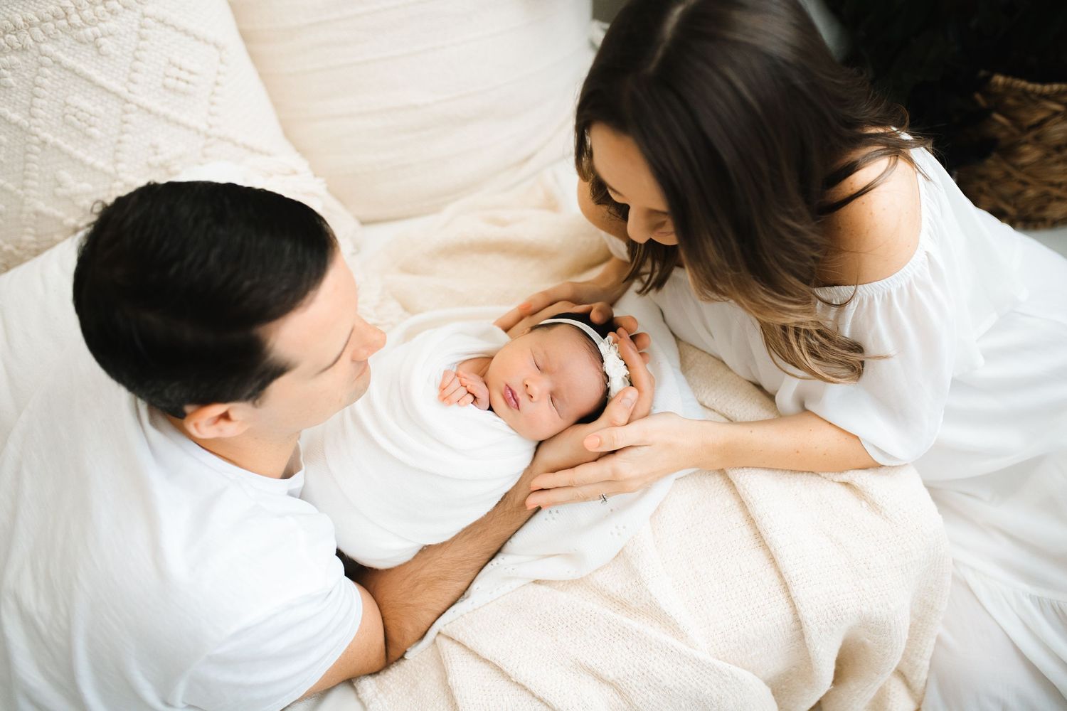 Jacksonville newborn photographer