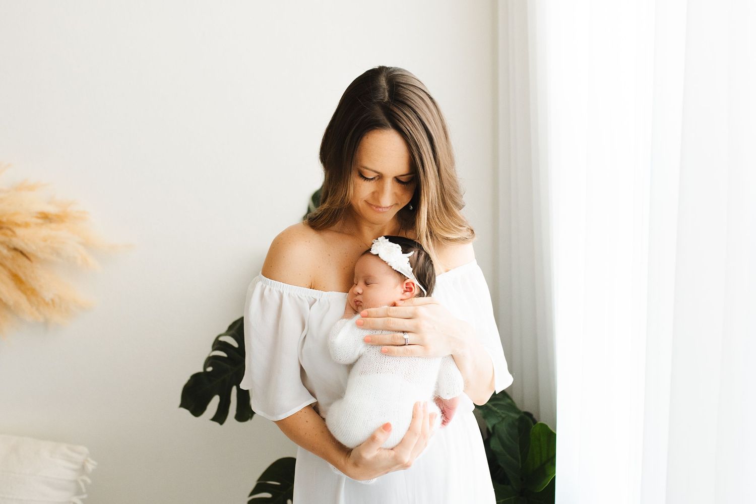 Jacksonville newborn photographer