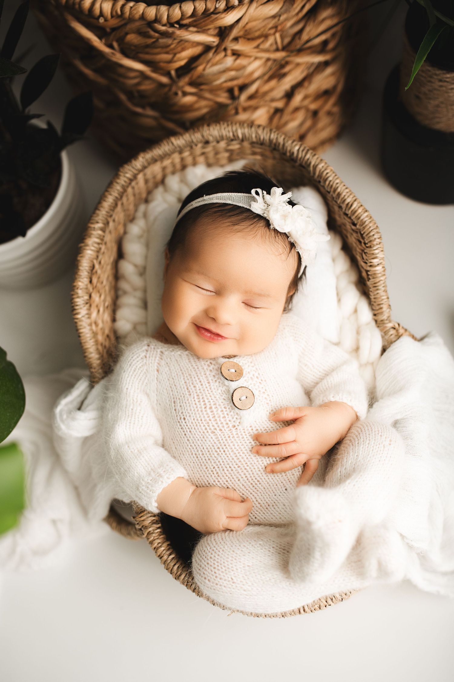 Jacksonville newborn photographer