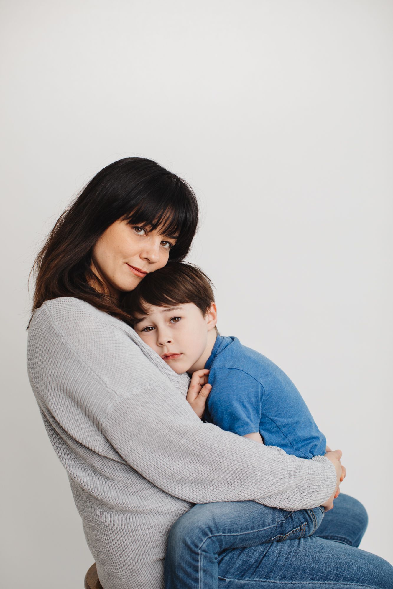 Mother and son Family portrait session