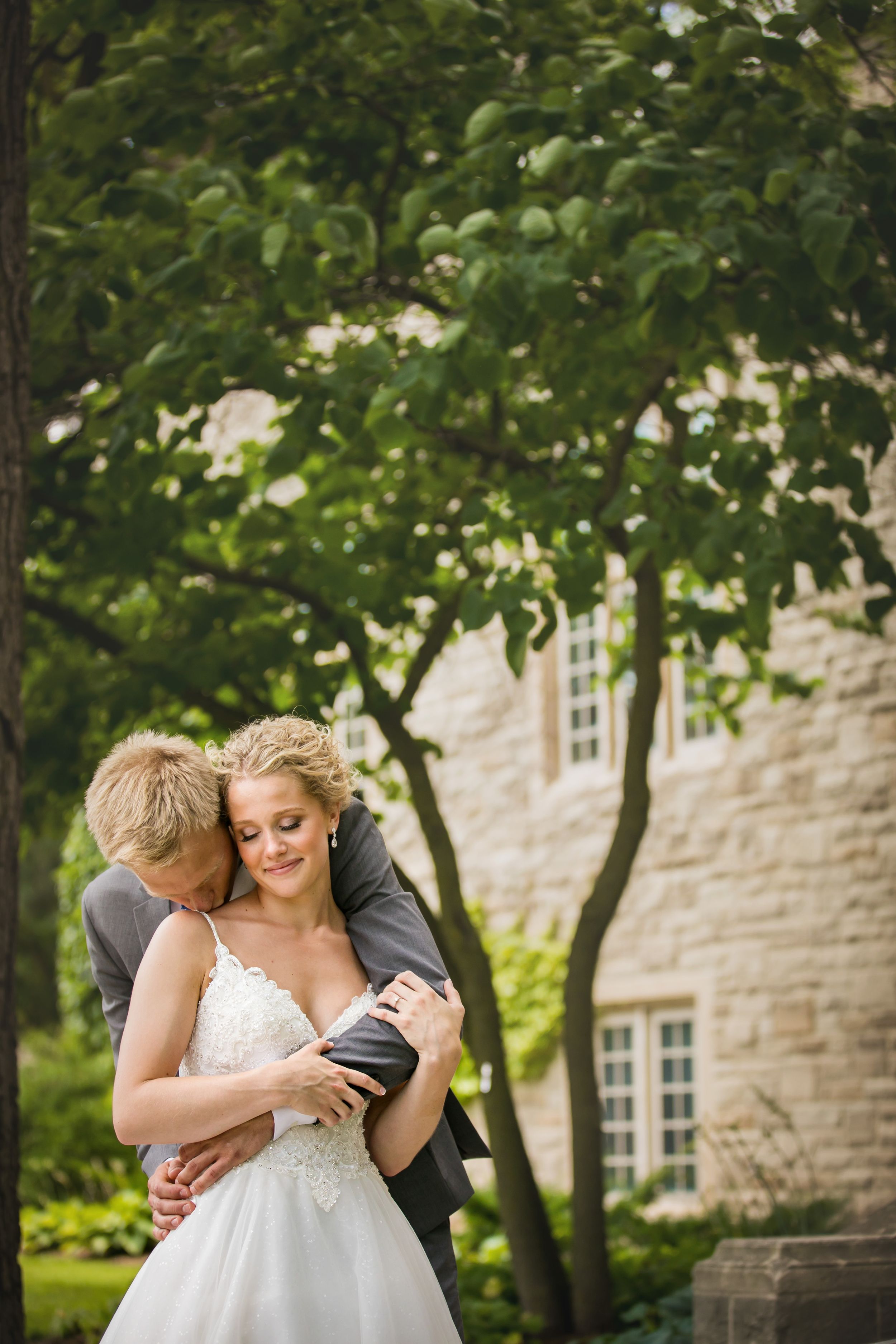Brescia University College London Ontario Wedding Photos
