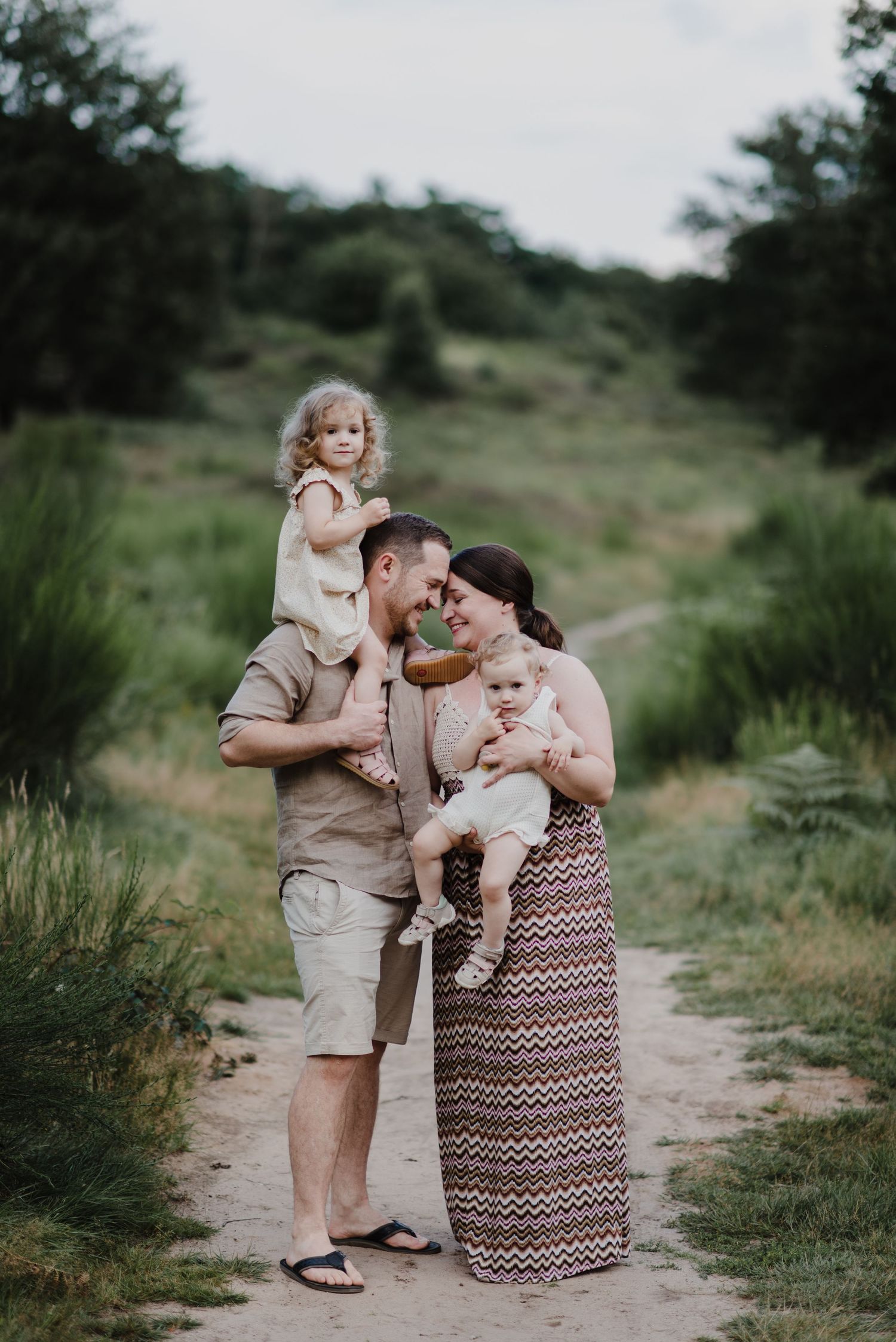 Familien Shooting in der Wahner Heide Köln