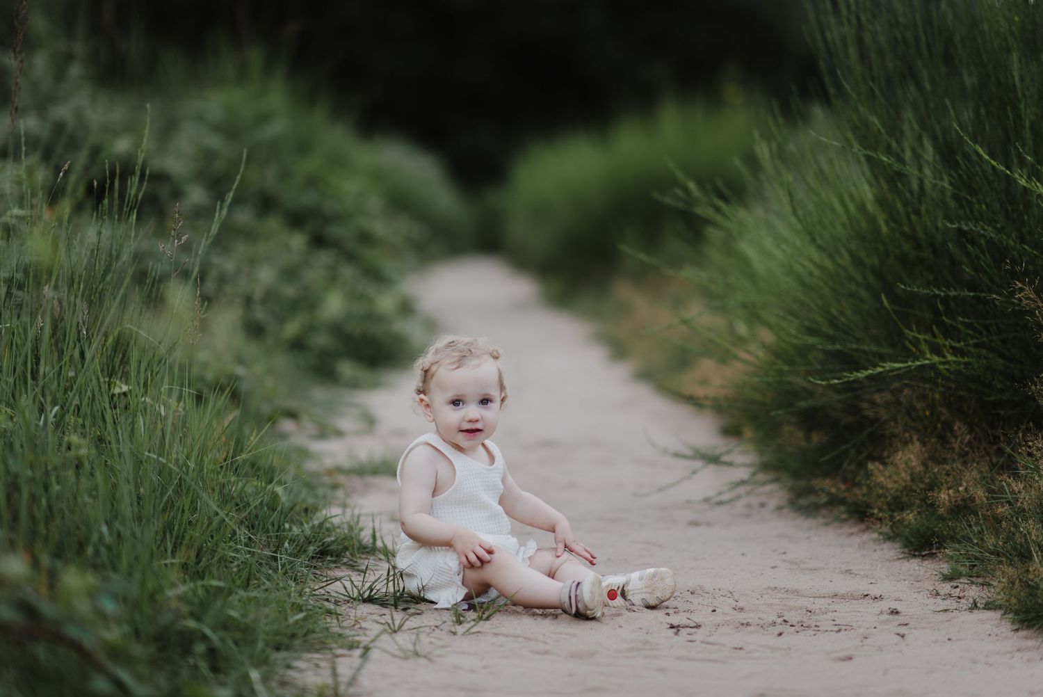 Baby Shooting in der Wahner Heide
