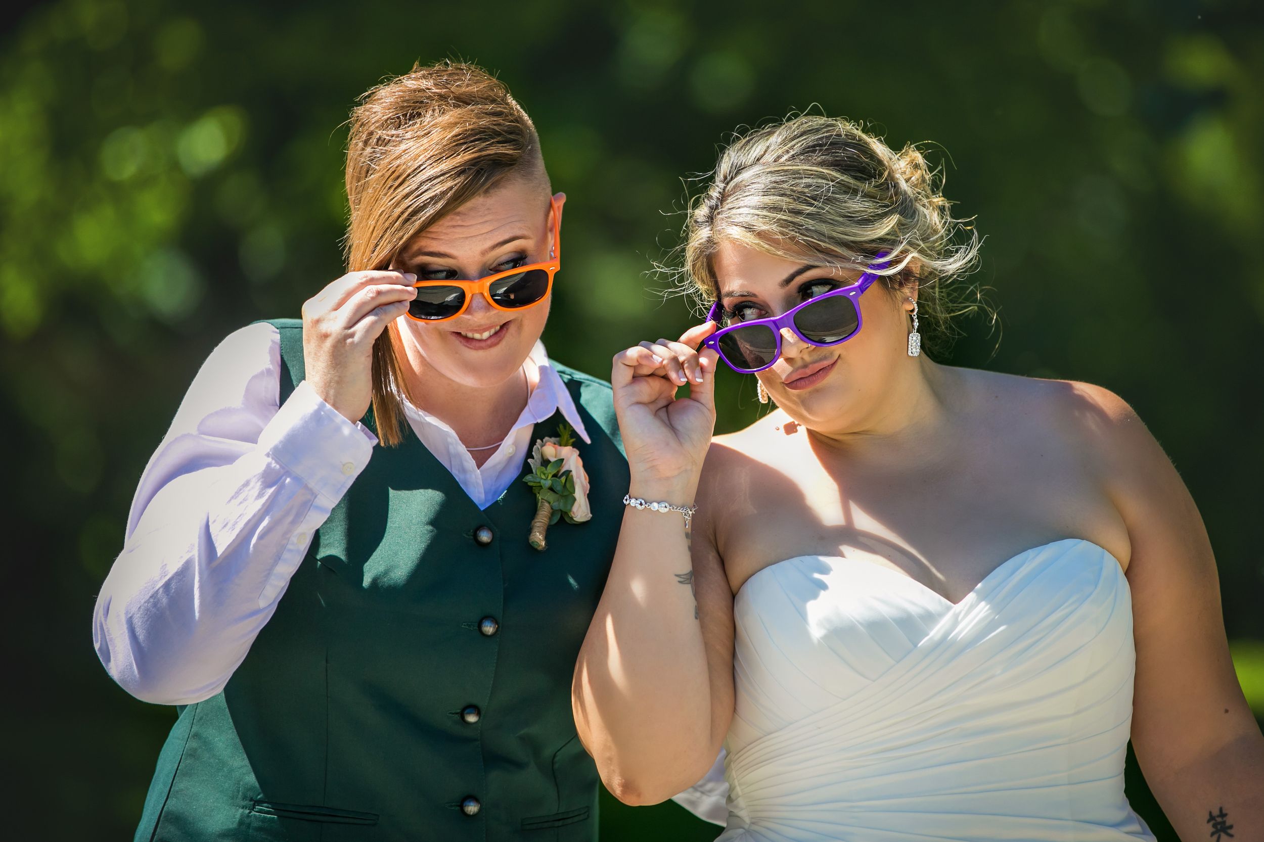 London Ontario Civic Gardens Wedding Photos