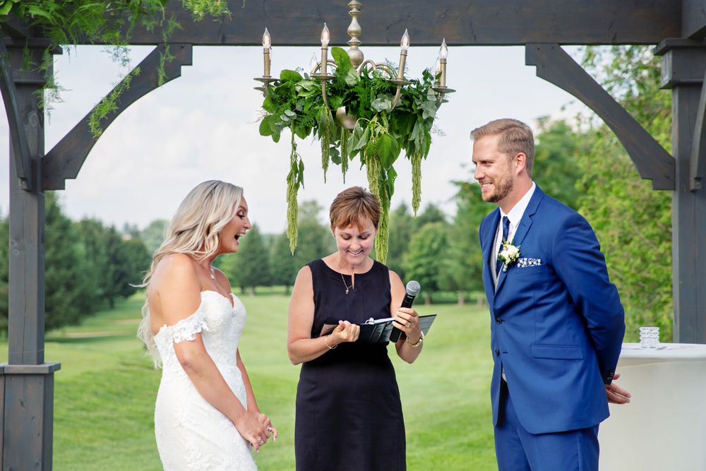 St.Mary's Golf & Country Club Summer Wedding Photography by Shawn Van Daele