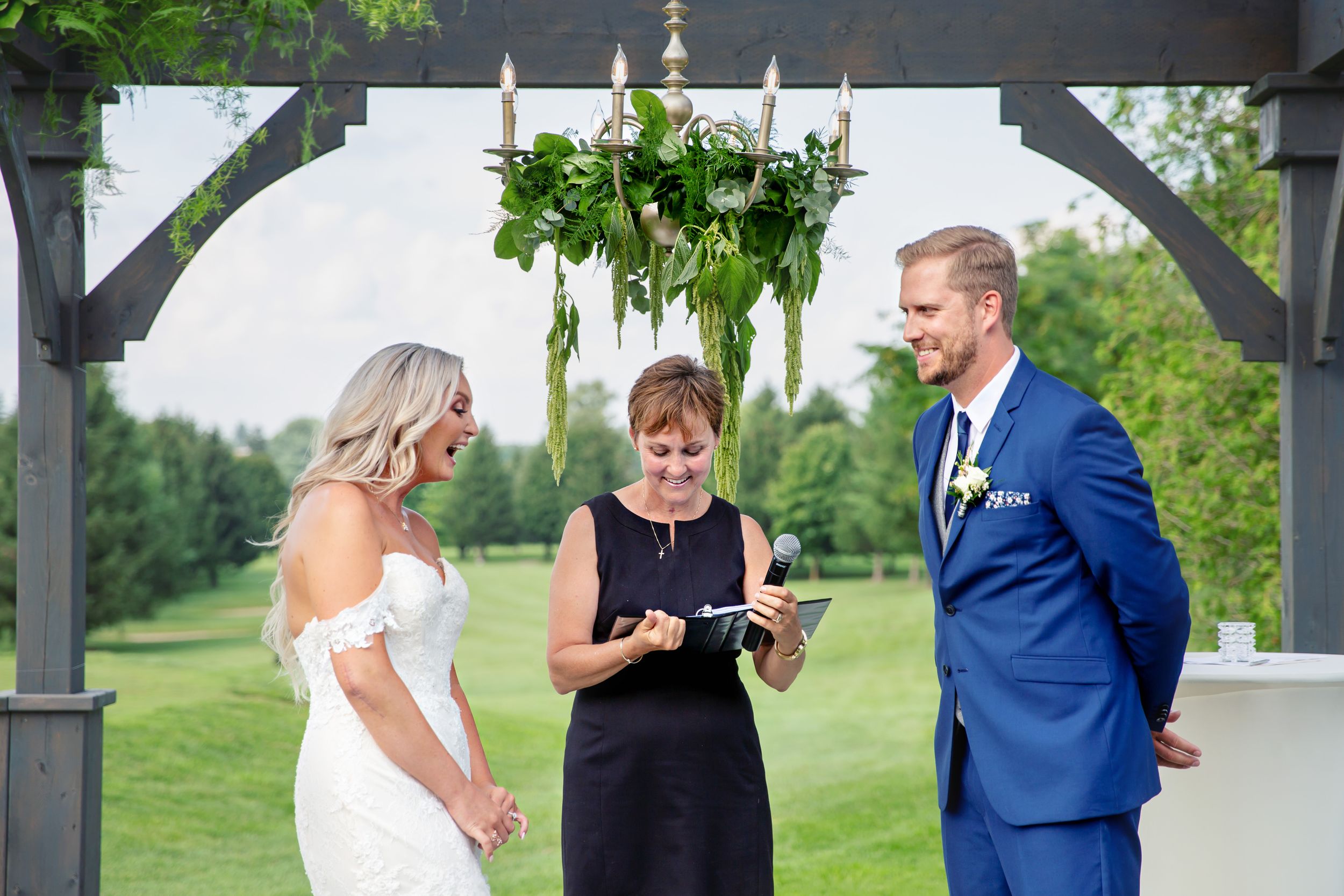St.Mary's Golf & Country Club Summer Wedding Photography by Shawn Van Daele