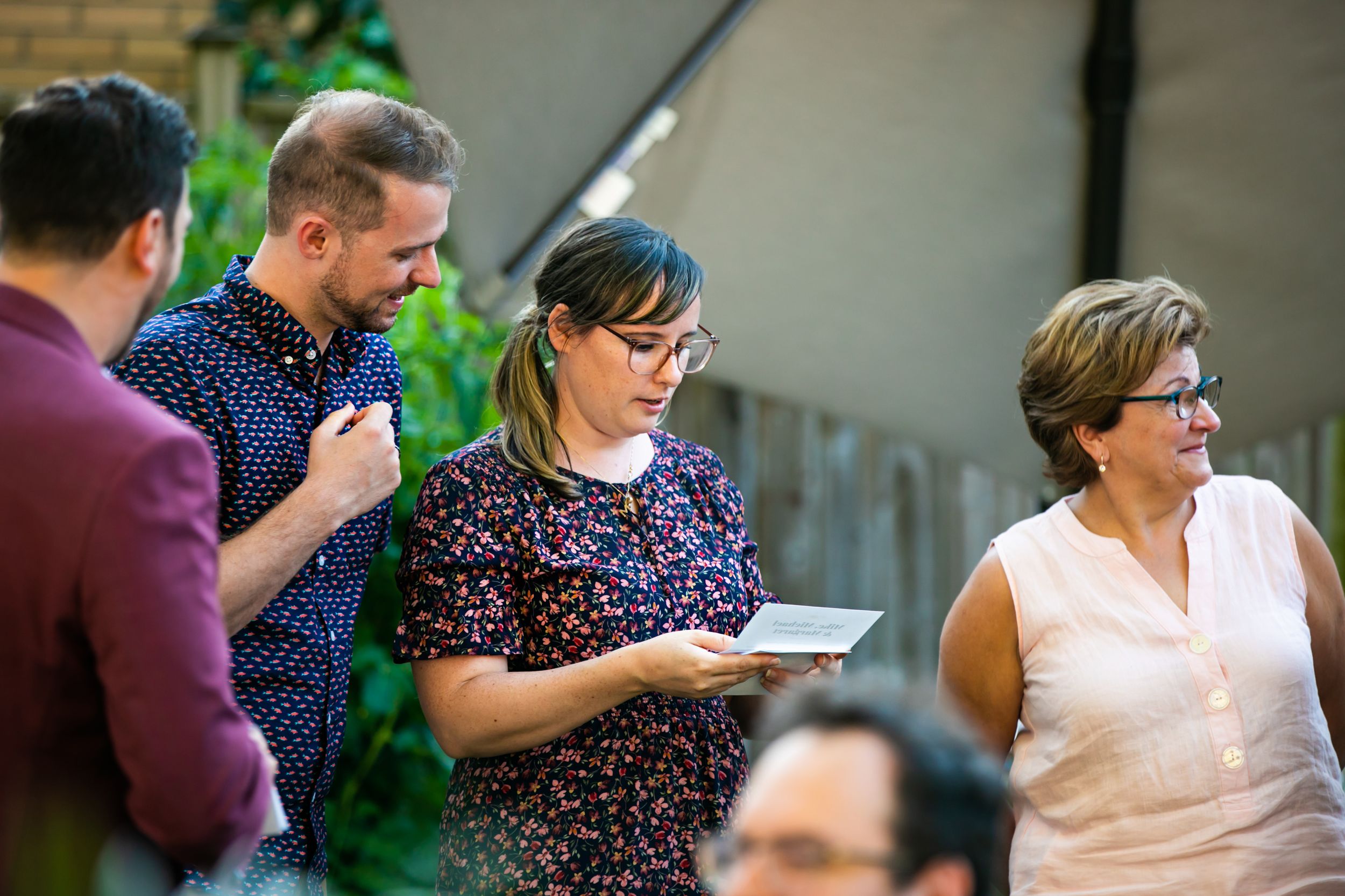 London Ontario Surprise Backyard Pop Wedding Photography by Shawn Van Daele